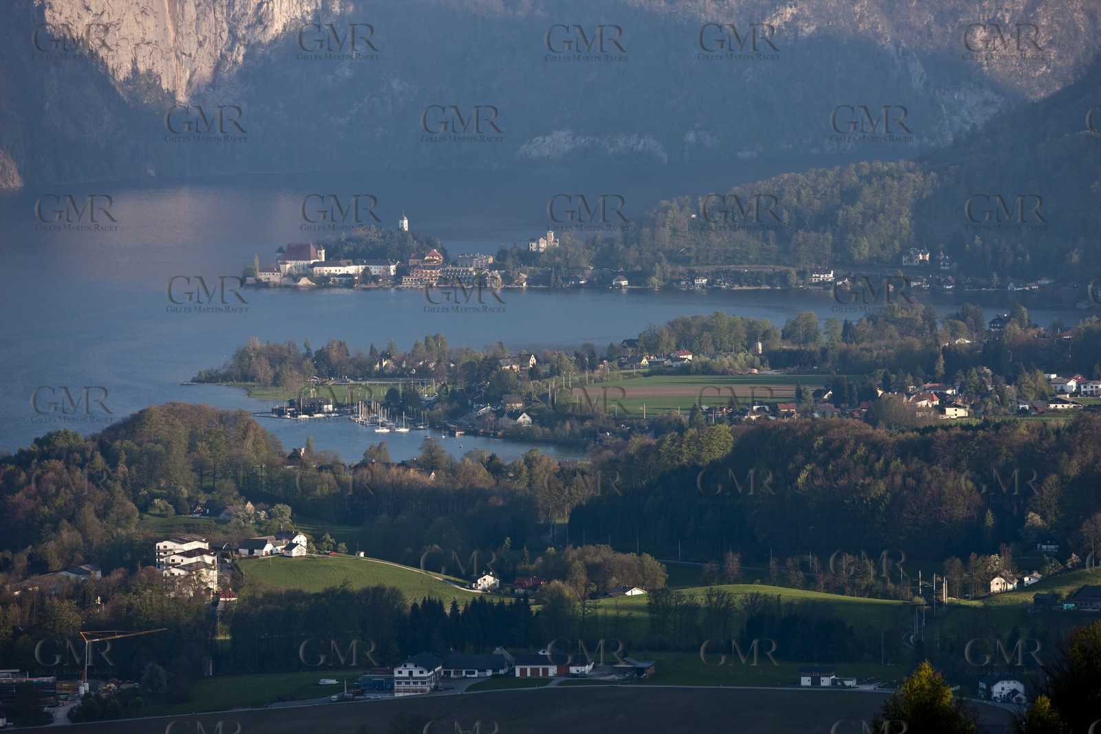 29 04 2010 - Gmunden (Lake Traunsee, Austria) - RC44 World Championship 2010 - BMW ORACLE Racing - Racing Day 1