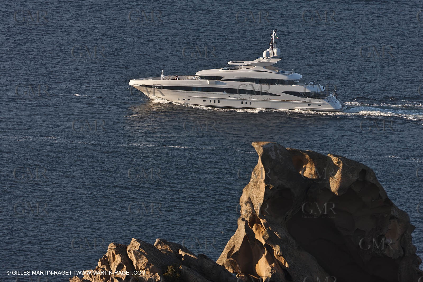 18 08 2011 - La Maddalena (ITA, Sardinia) - Motor yacht Inception