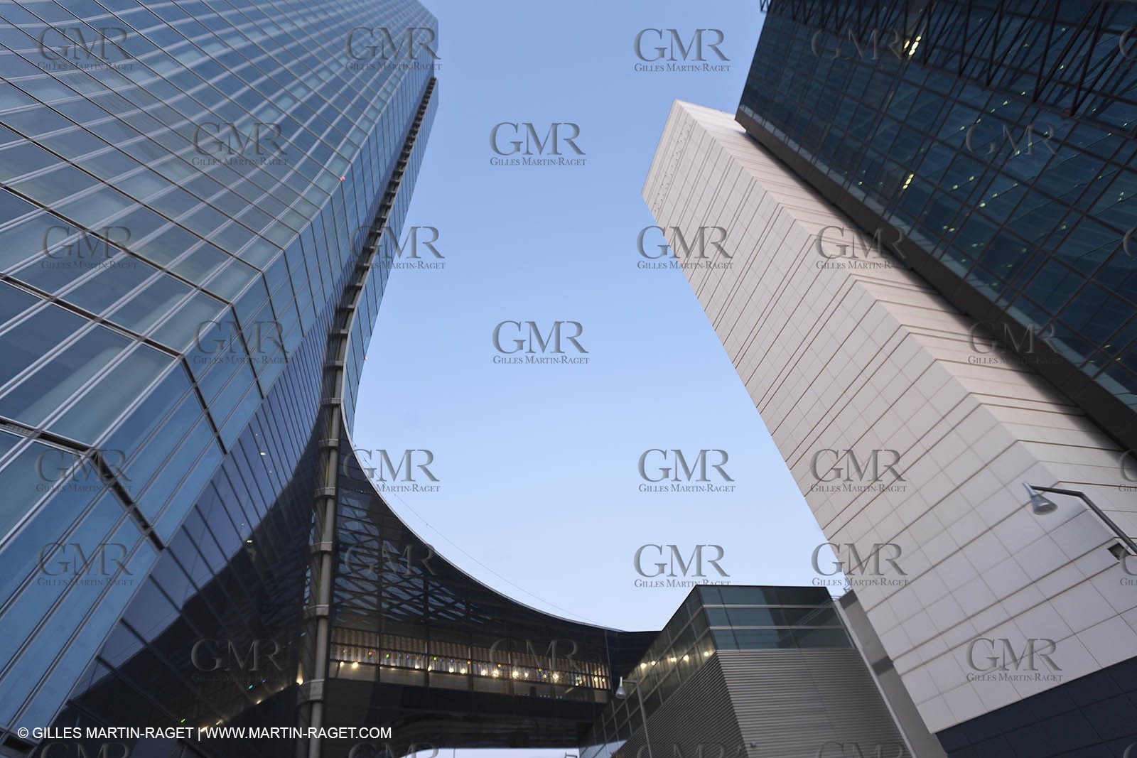 08 03 2012 - Marseille (FRA, 13) - Tour CGA-CGM - Quartier Euroméditerranée