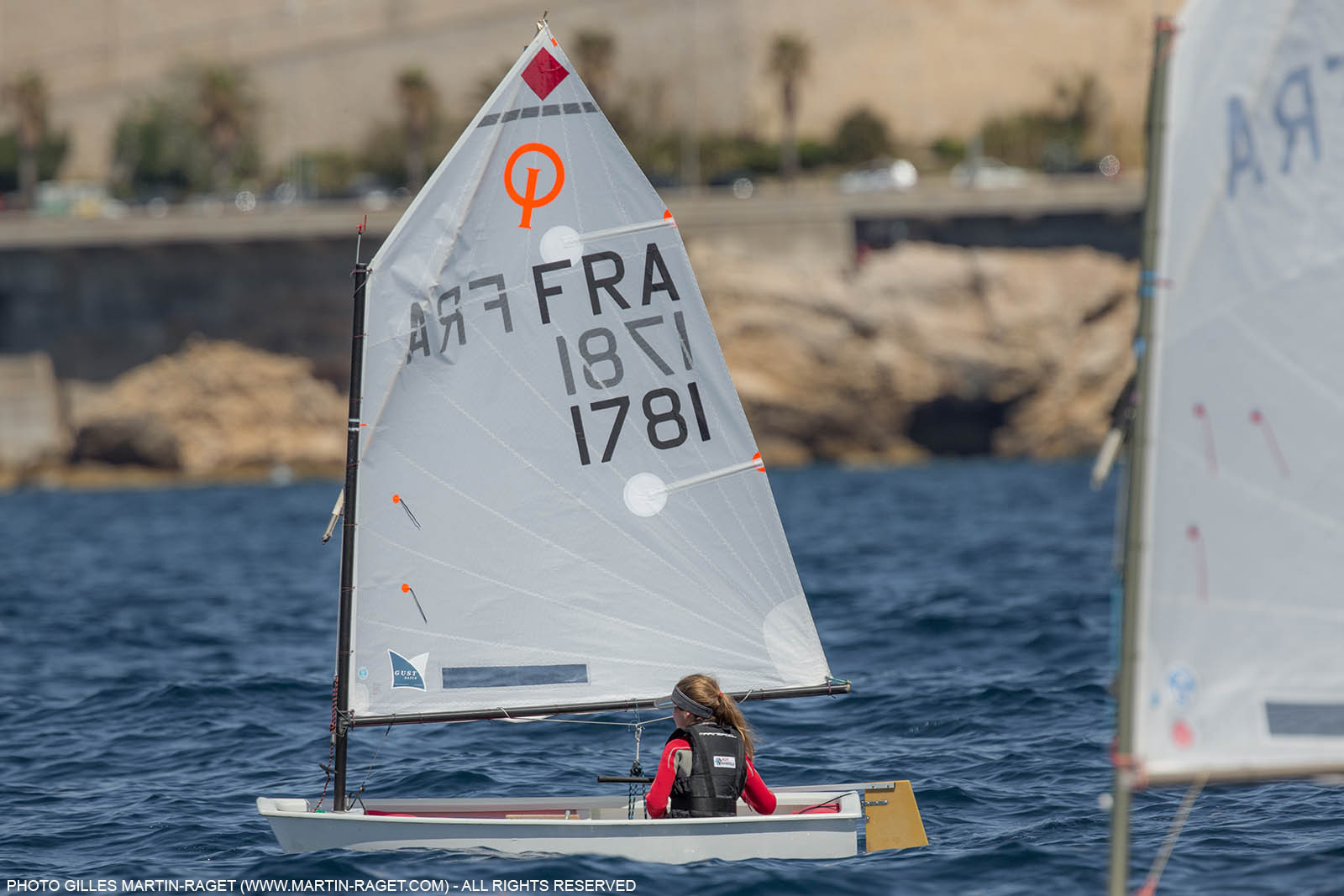 14 04 2016, Marseille (FRA,13), SNIM Dériveurs, Coupe Internationale de Printemps Optimist, Day 4