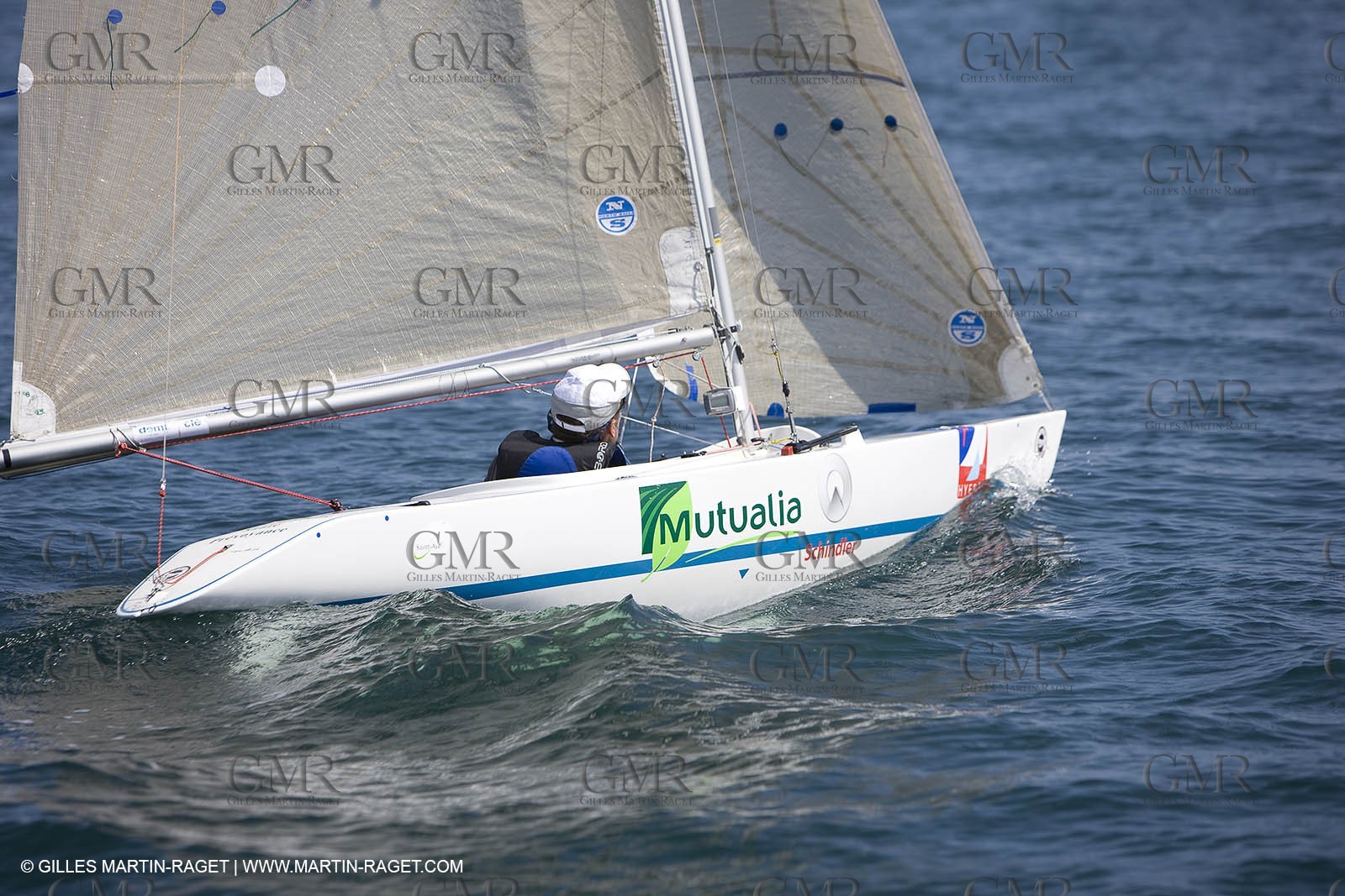 24 04 2008 - Hyères (FRA,83) - Hyères Olympic Week - Day 5.