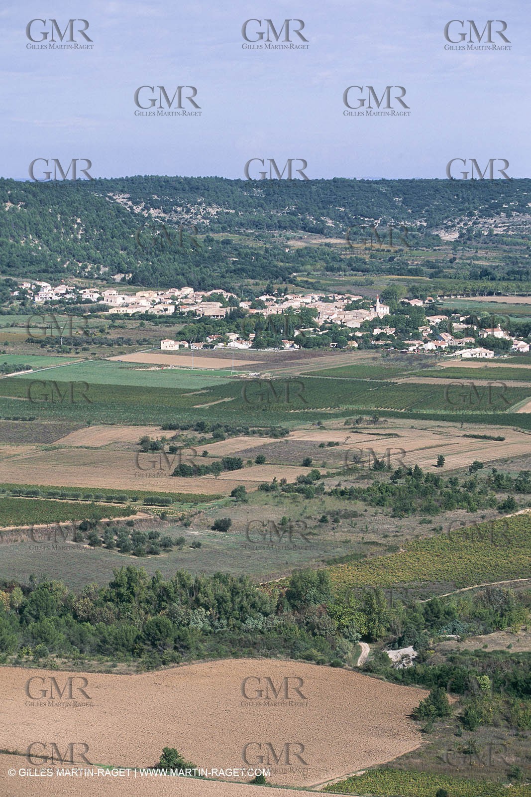 Nîmes Métropole landscapes (FRA,30) - Vaunage