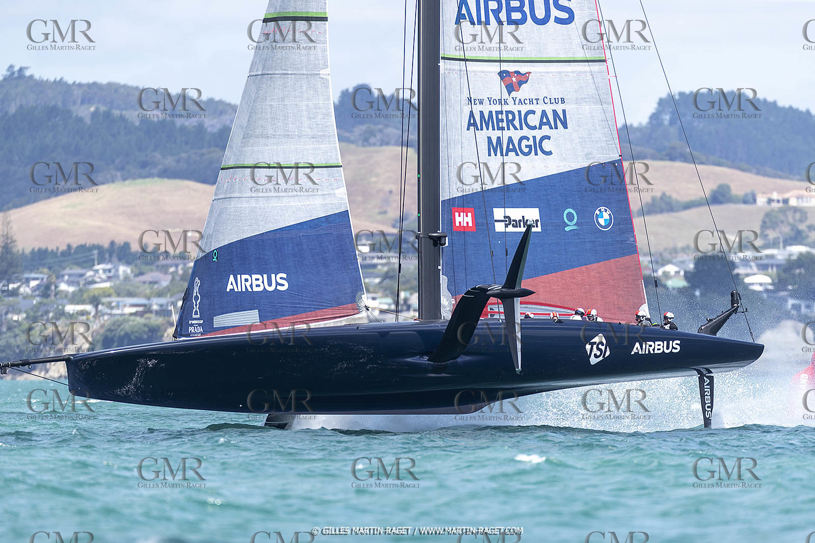 11 01 2021, Auckland (NZL), 36th America's Cup, Practice Racing
