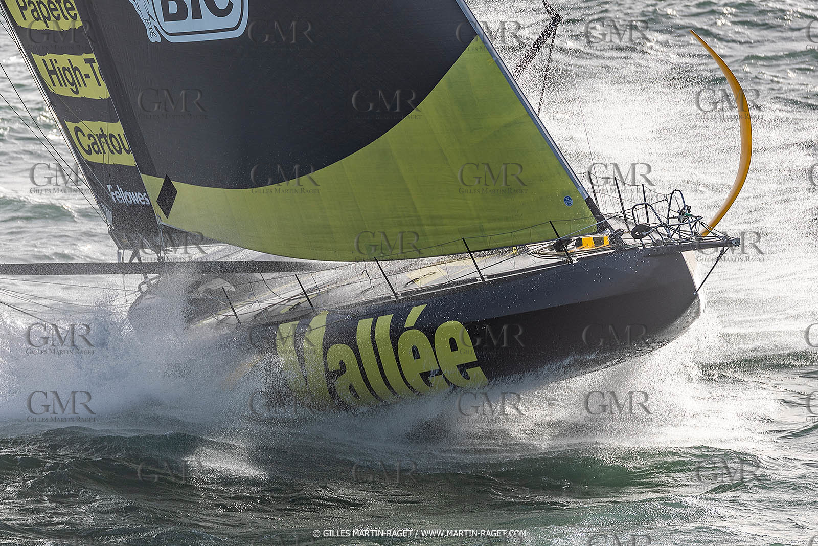 07 11 2021, Le Havre (FRA), Départ Transat Jacques Vabre 2021