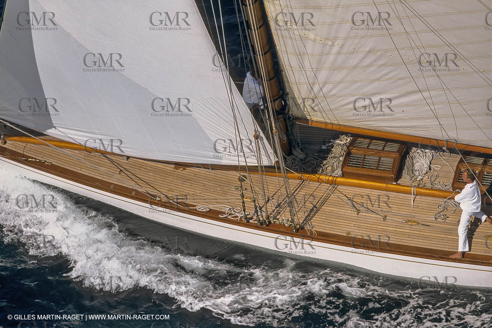 Nioulargue Voiles de Saint Tropez