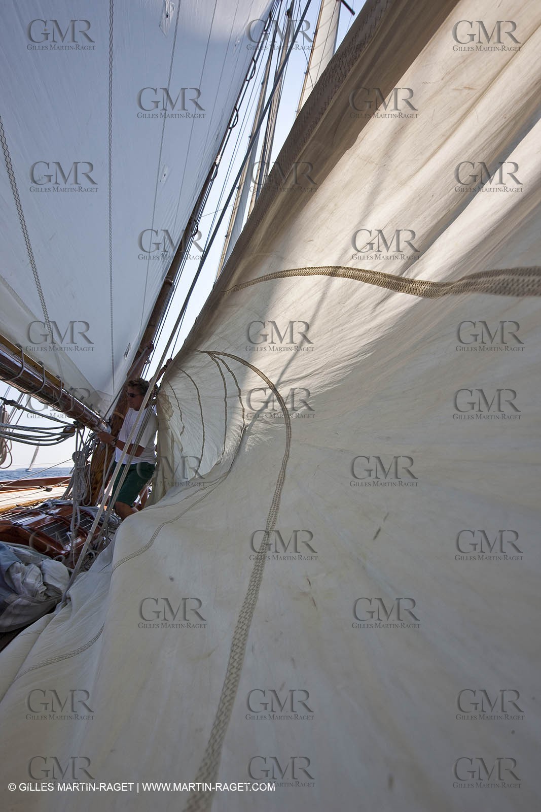 23 09 2009 - Cannes (FRA,83) - Régates Royales - Onboard Pen duick