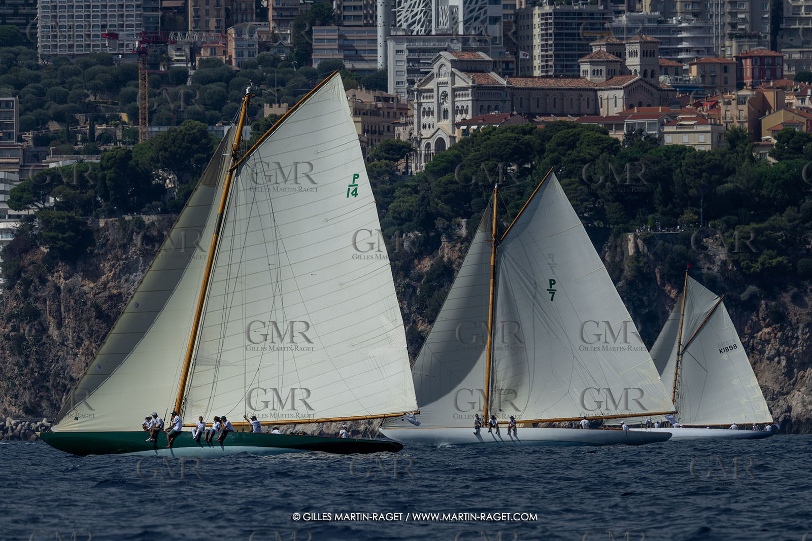 10 09 2025, Monaco (MON), Monaco Classic Week 2025, Day 1