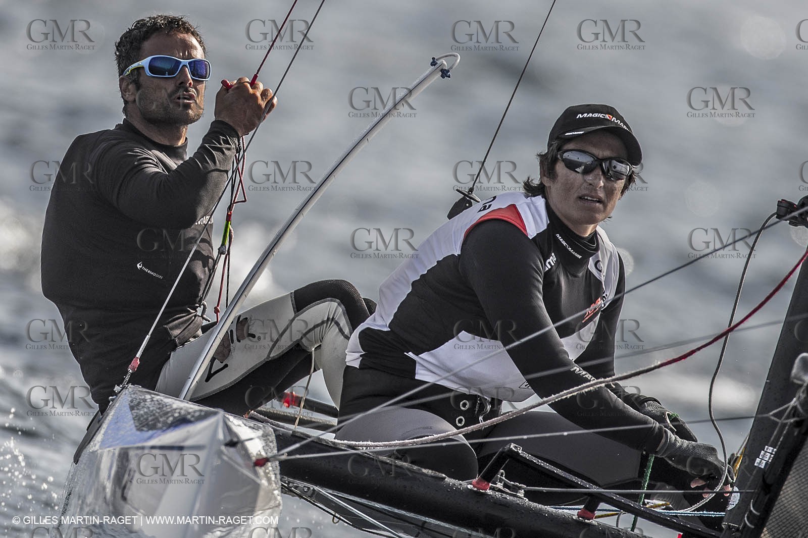 23 04 2015, Hyères (FRA,83), Sailing World Cup Hyères 2015