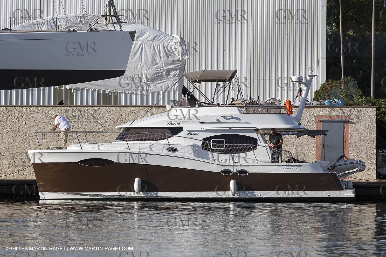 31 08 2012, Cogolin (FRA,83), Chantier Fountaine-Pajot, Summerland