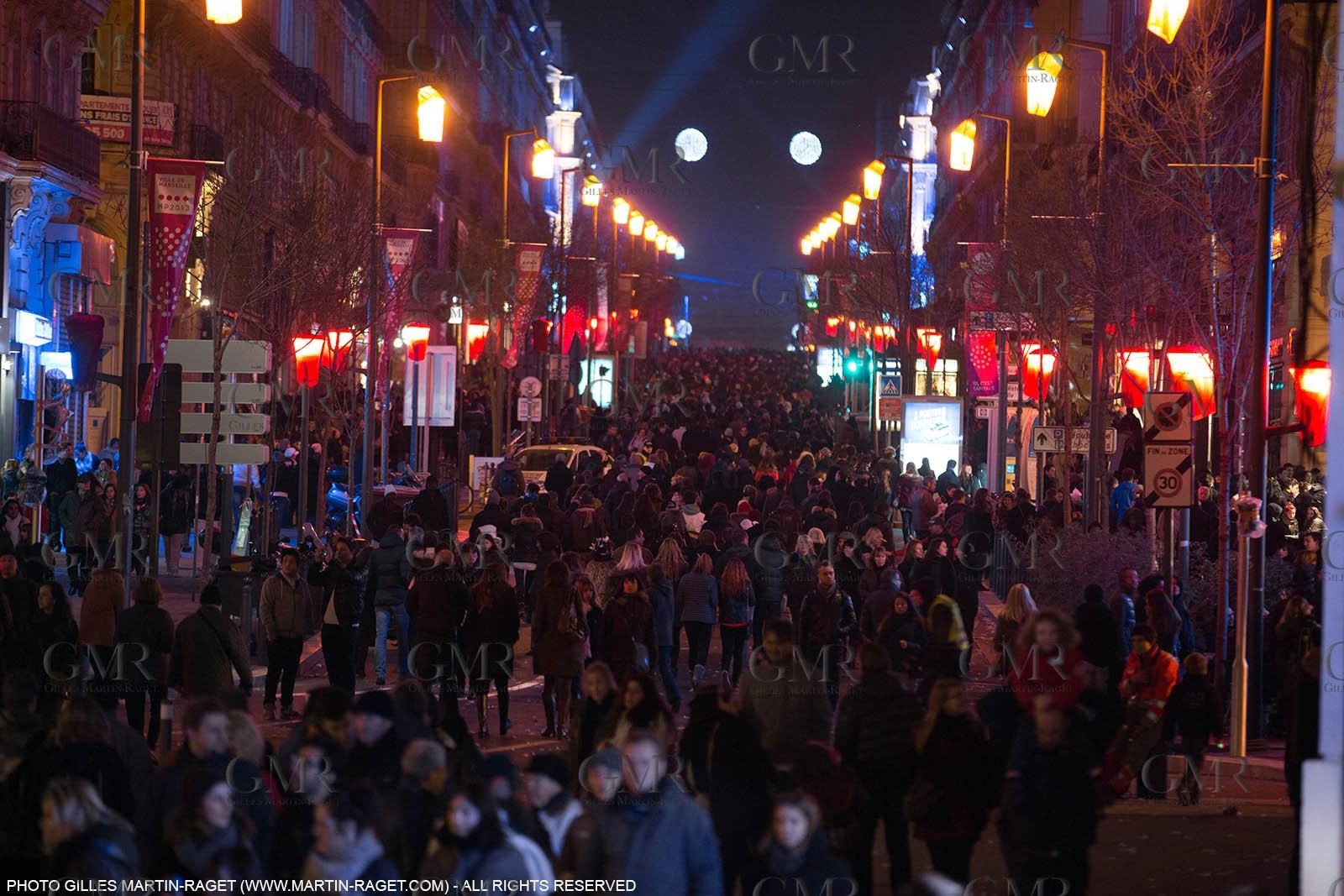 12 01 2013, Marseille (FRA,13), Marseille European Capital of Culture, Opening