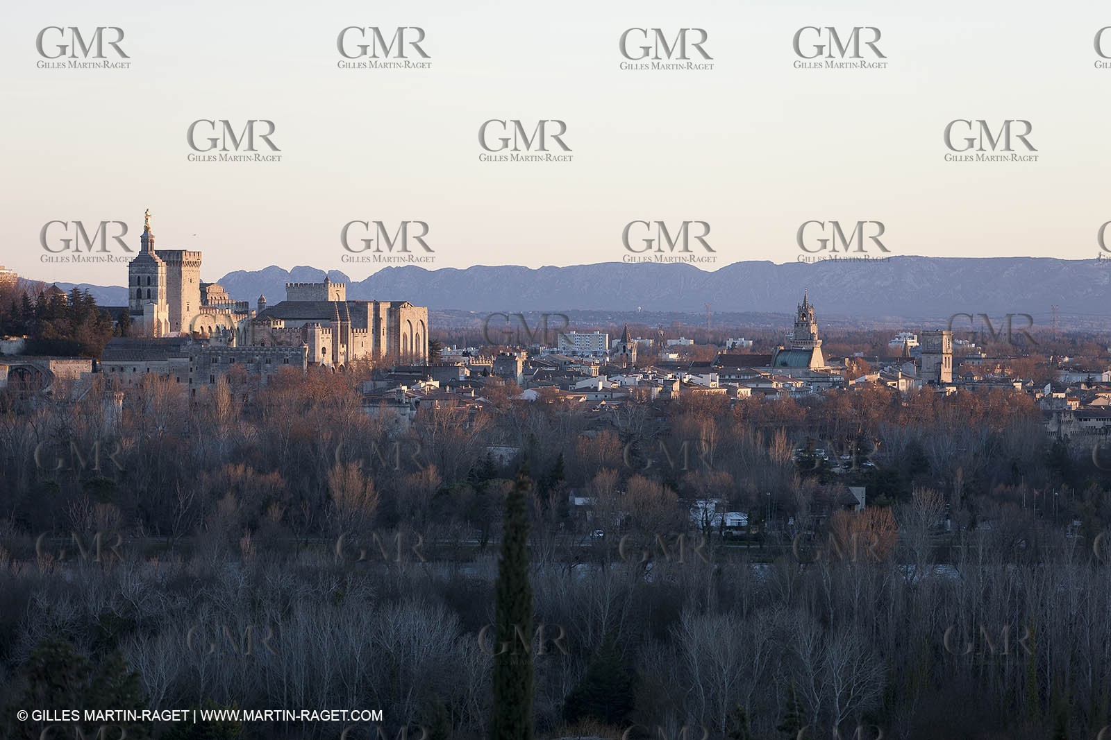 2012,Avignon (FRA,84), Popes palace, Saint Beneze bridge