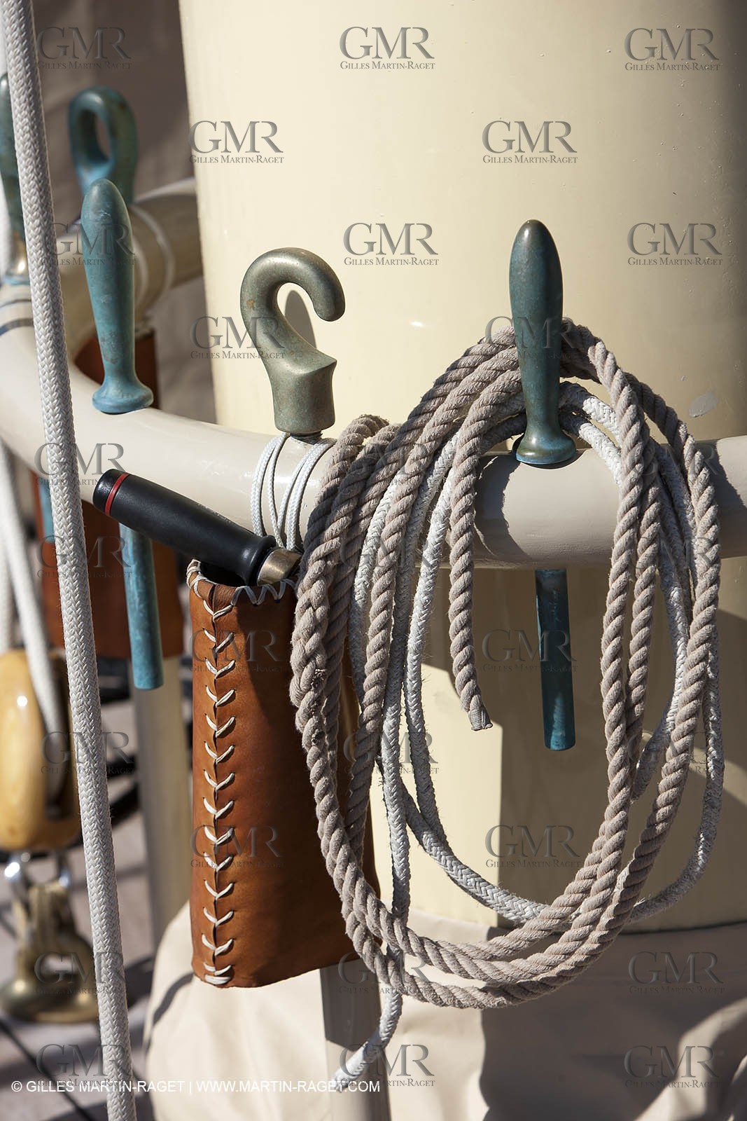 30 09 2010 - SainTropez (FRA,13) - Voiles de Saint Tropez 2010 - onboard Atlantic