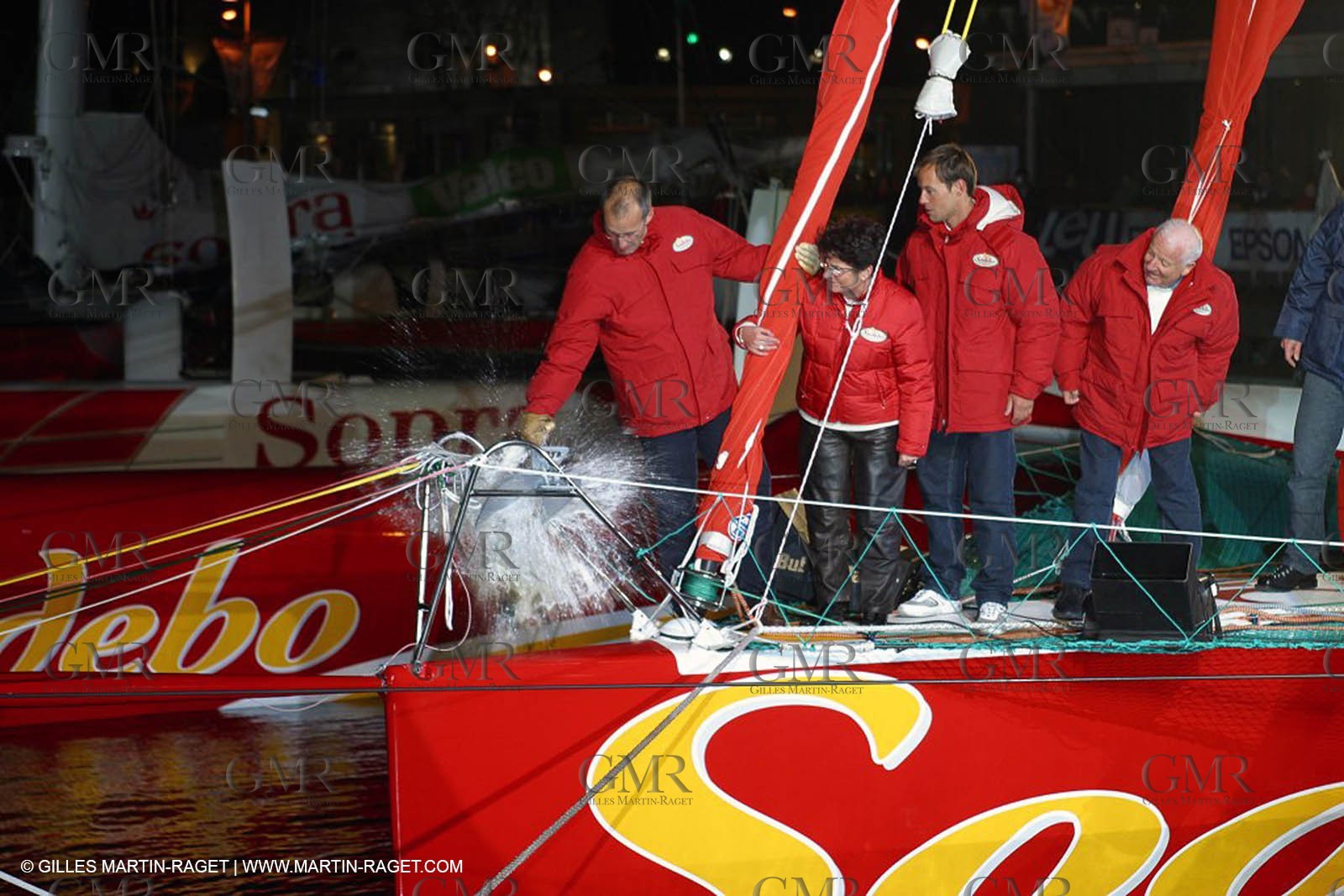 Route du Rhum 2002 - Saint Malo - Preparation