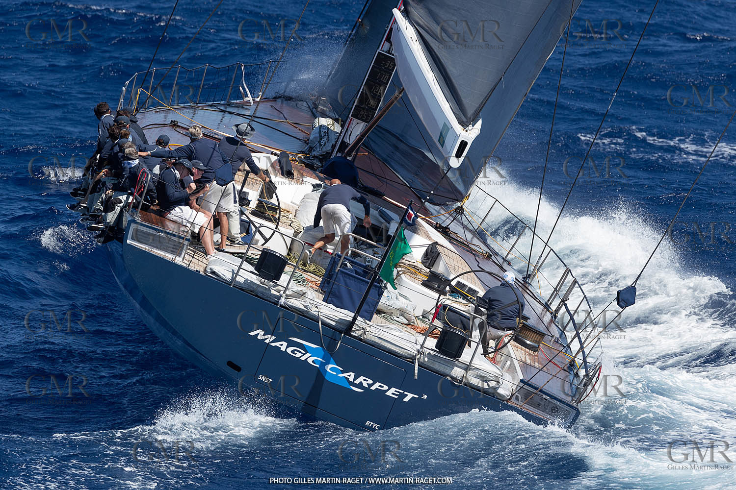 04 09 2023, Porto Cervo, (ITA)  Maxi Yachts Rolex Cup 2023