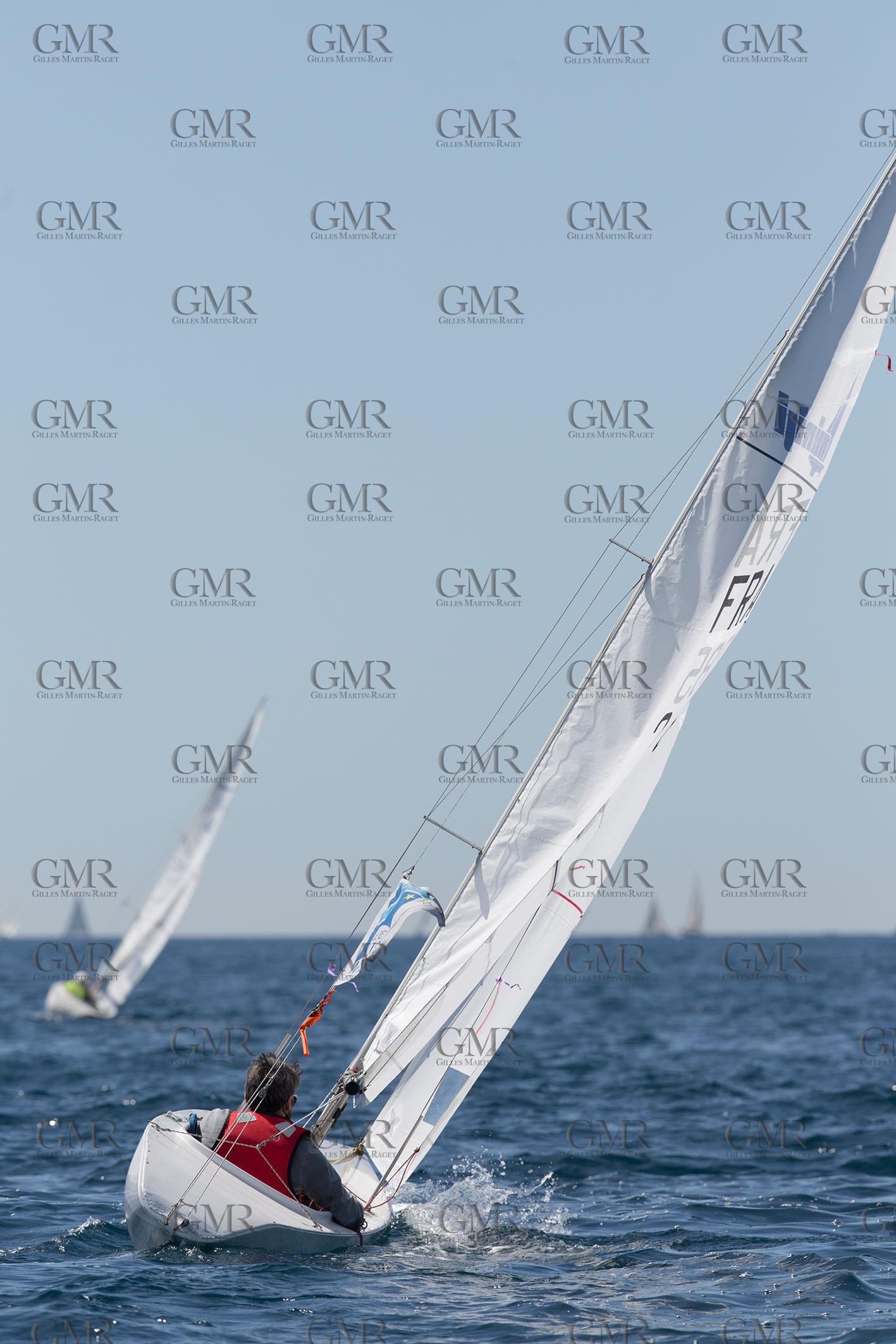 10 04 2016, Marseille (FRA,13), SNIM Dériveurs, Entrainements