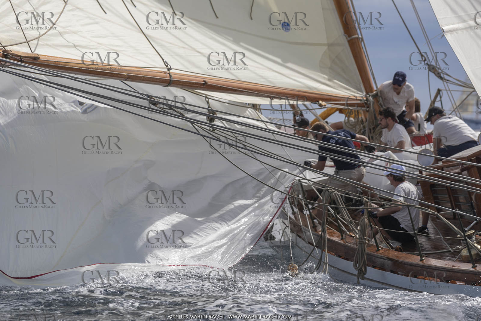 29  2022, Saint-Tropez (FRA,83), Les Voiles de Saint-Tropez 2022, journée des défis