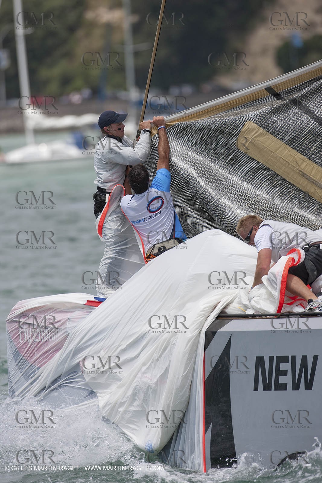 06 02 2009 - Auckland (NZL) -  Louis Vuitton Pacific Series -  Racing Day 6 - Round Robin 2