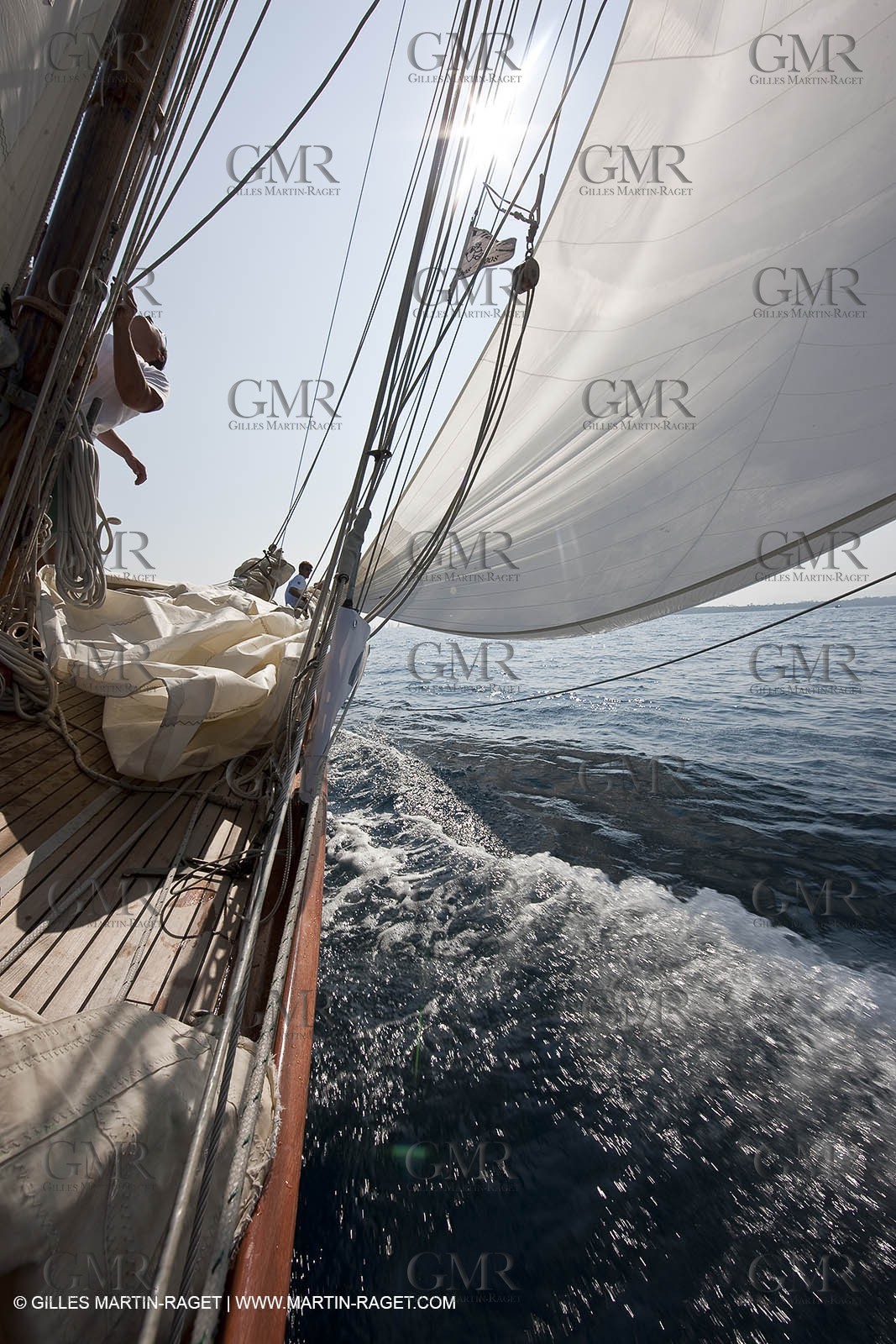 23 09 2009 - Cannes (FRA,83) - Régates Royales - Onboard Pen duick