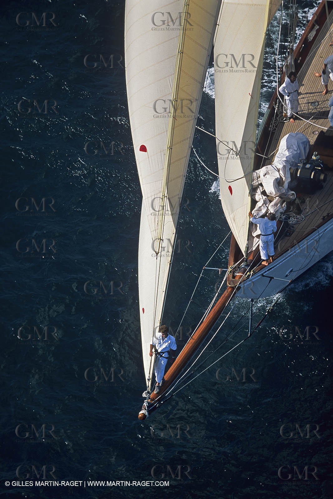 Sailing, Classic yachts, Voiles de Saint-Tropez 1998-2000