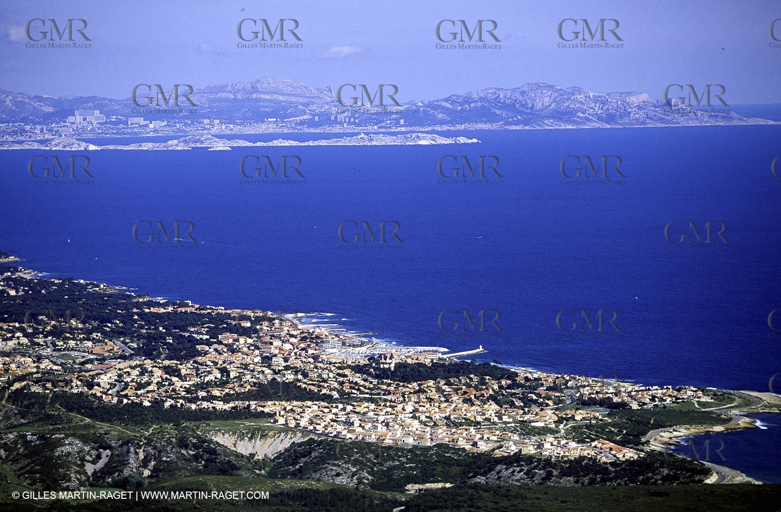Sausset les Pins and Marseille Northern shore
