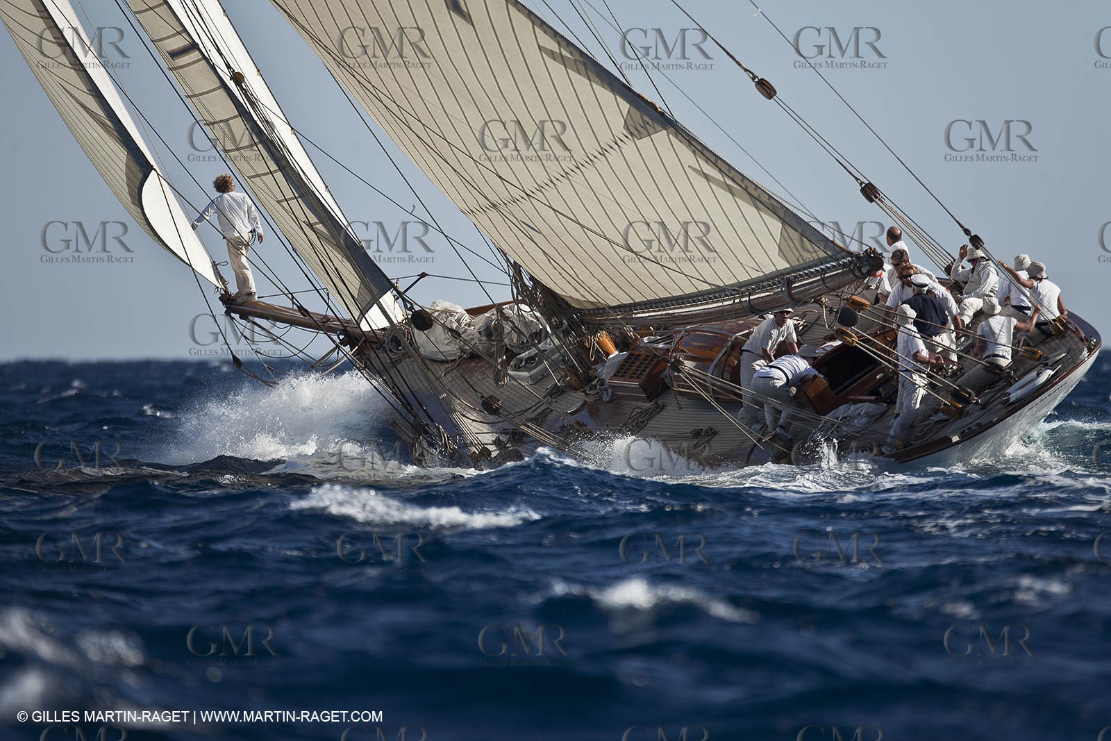 29 09 2010 - Saint Tropez (FRA, 83) - Voiles de Saint Tropez 2010 - Day 4