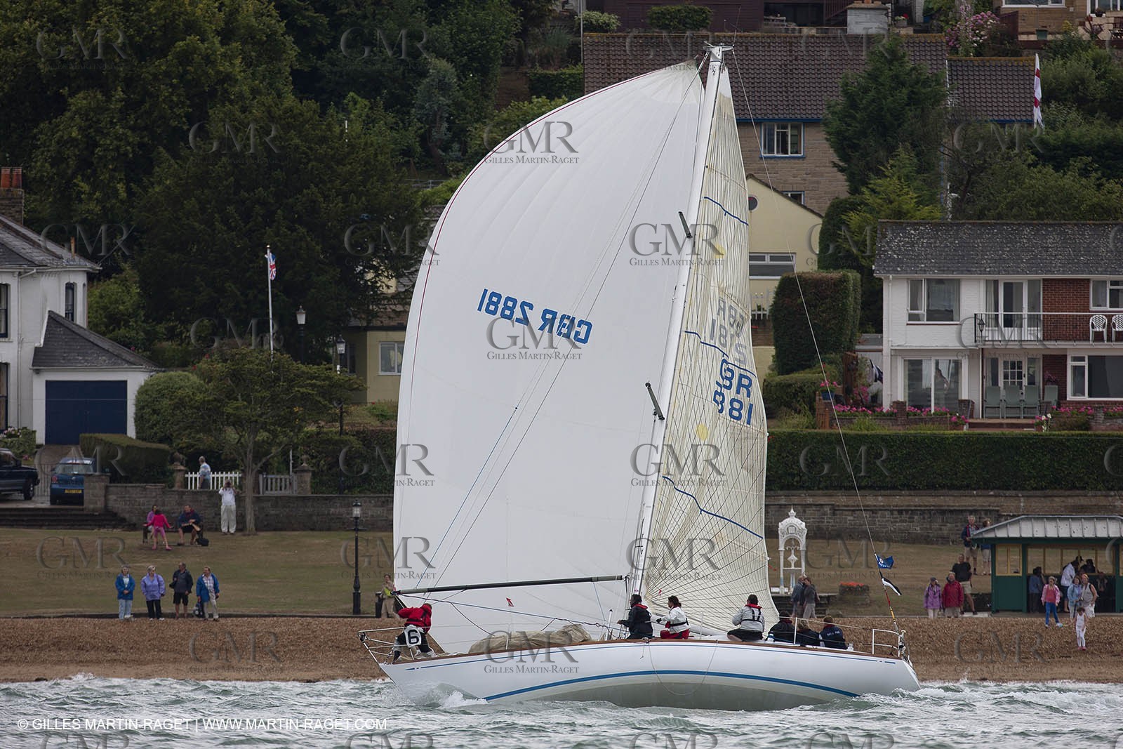 04 08 2010 - Cowes (UK, IOW) - Cowes Week.