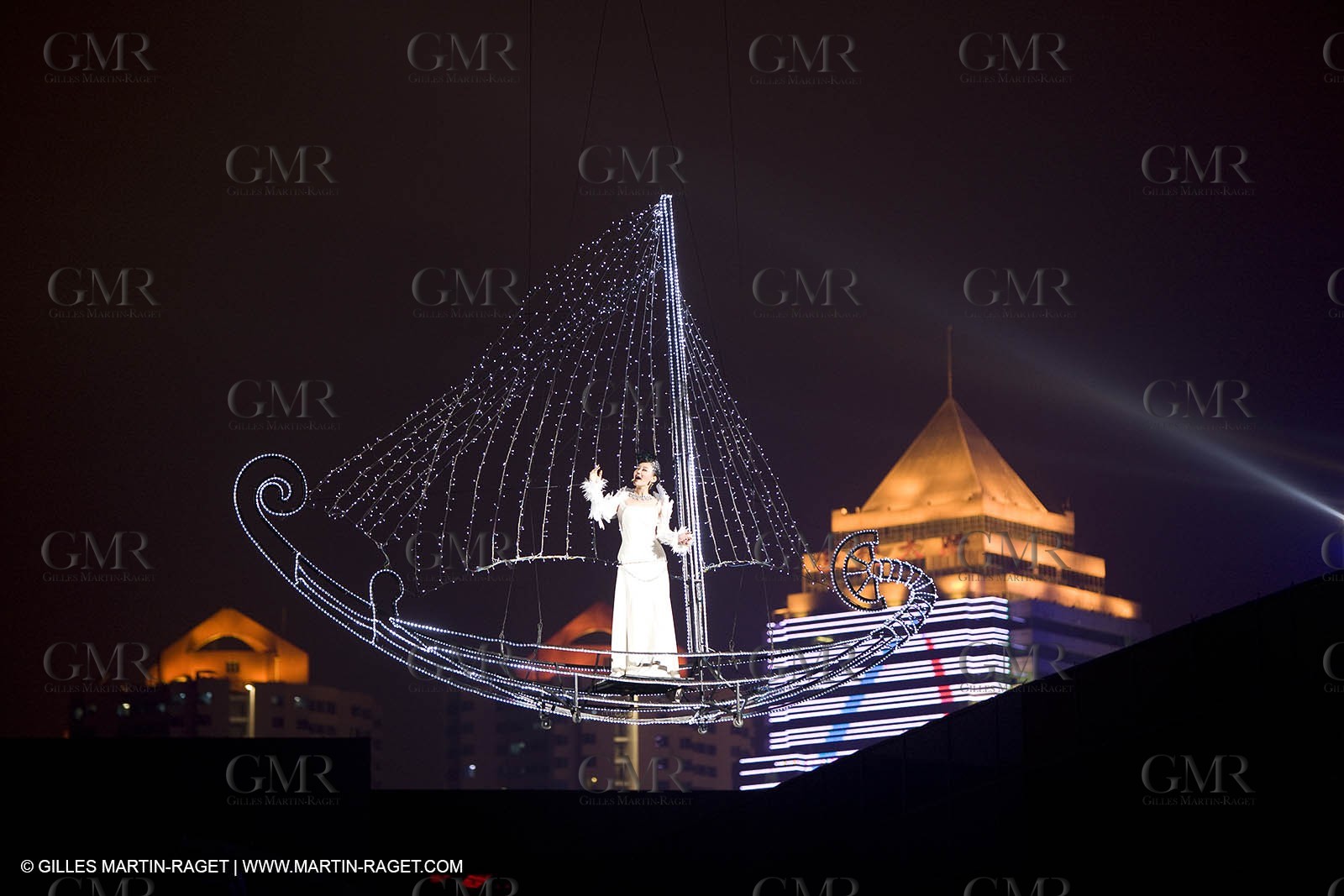 07 08 2008 - Qingdao (CHN) - 2008 Olympic games - Day 1