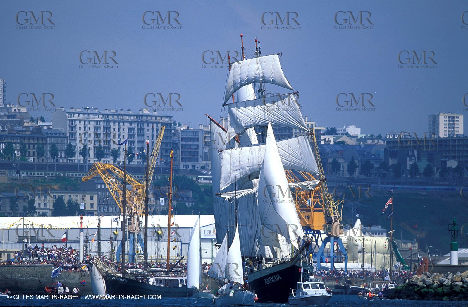 Brest - Events - Classic yacht