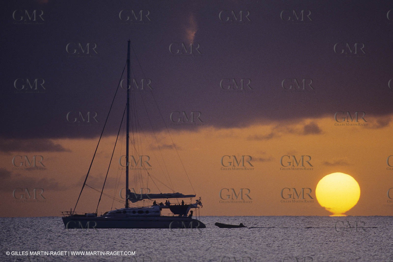 sailing - Cruising - Multihull at the mooring