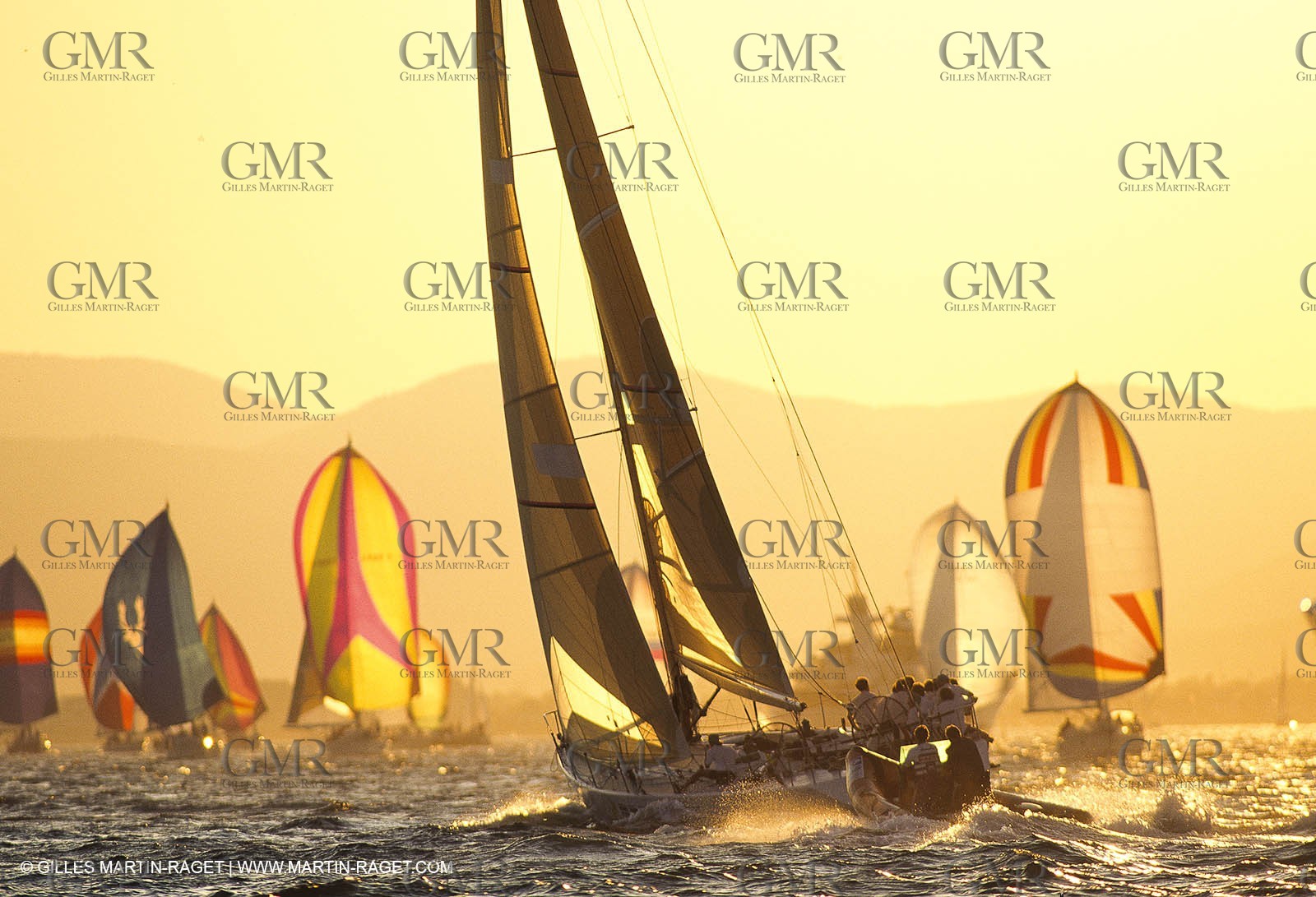 Sailing, Classic yachts, Niouargue 1994, Saint-Tropez (FRA)