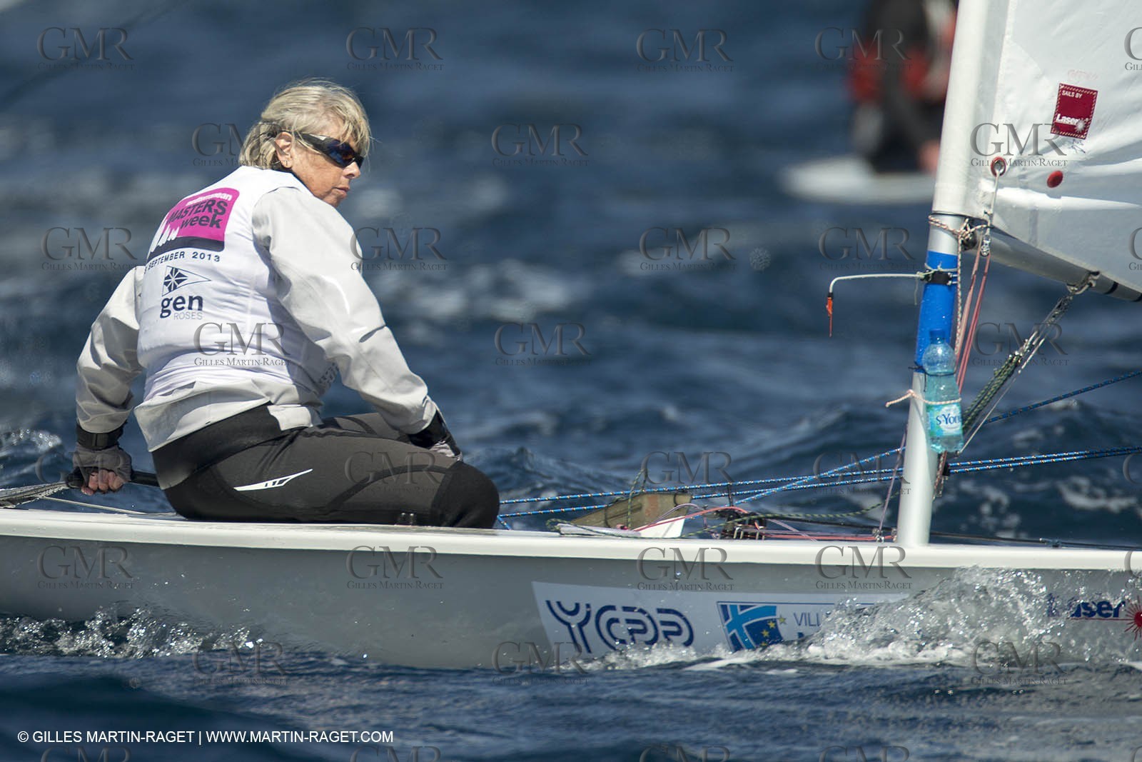 YCPR Laser Europa Cup 2014 - Selection Day 2 - Marseille (FRA,13) - 13 04 2014