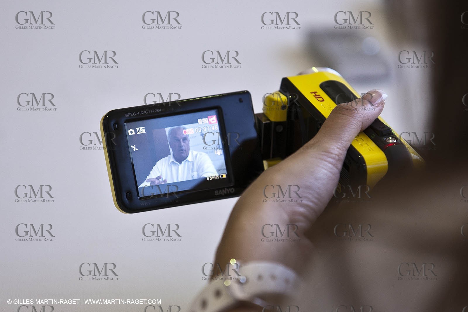 25 11 2010 - Dubai (UAE) - 34th America's Cup - Media Round Table with Ian Murray and Richard Worth