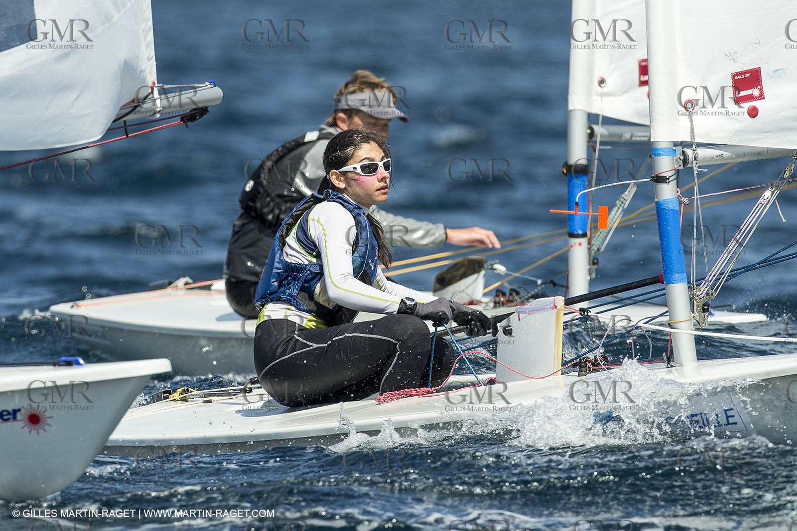 YCPR Laser Europa Cup 2014 - Selection Day 2 - Marseille (FRA,13) - 13 04 2014