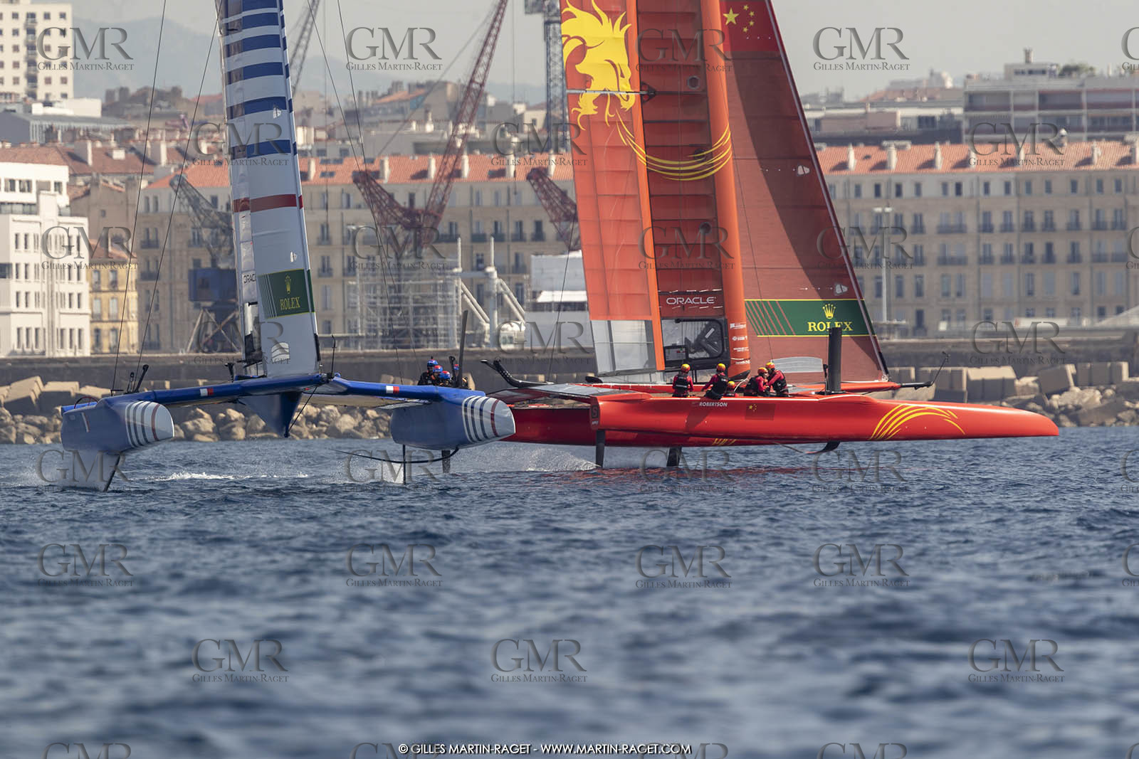 16 09 2019, Marseille (FRA,13), SailGP, SailGP Marseille 2019, Training Day  2