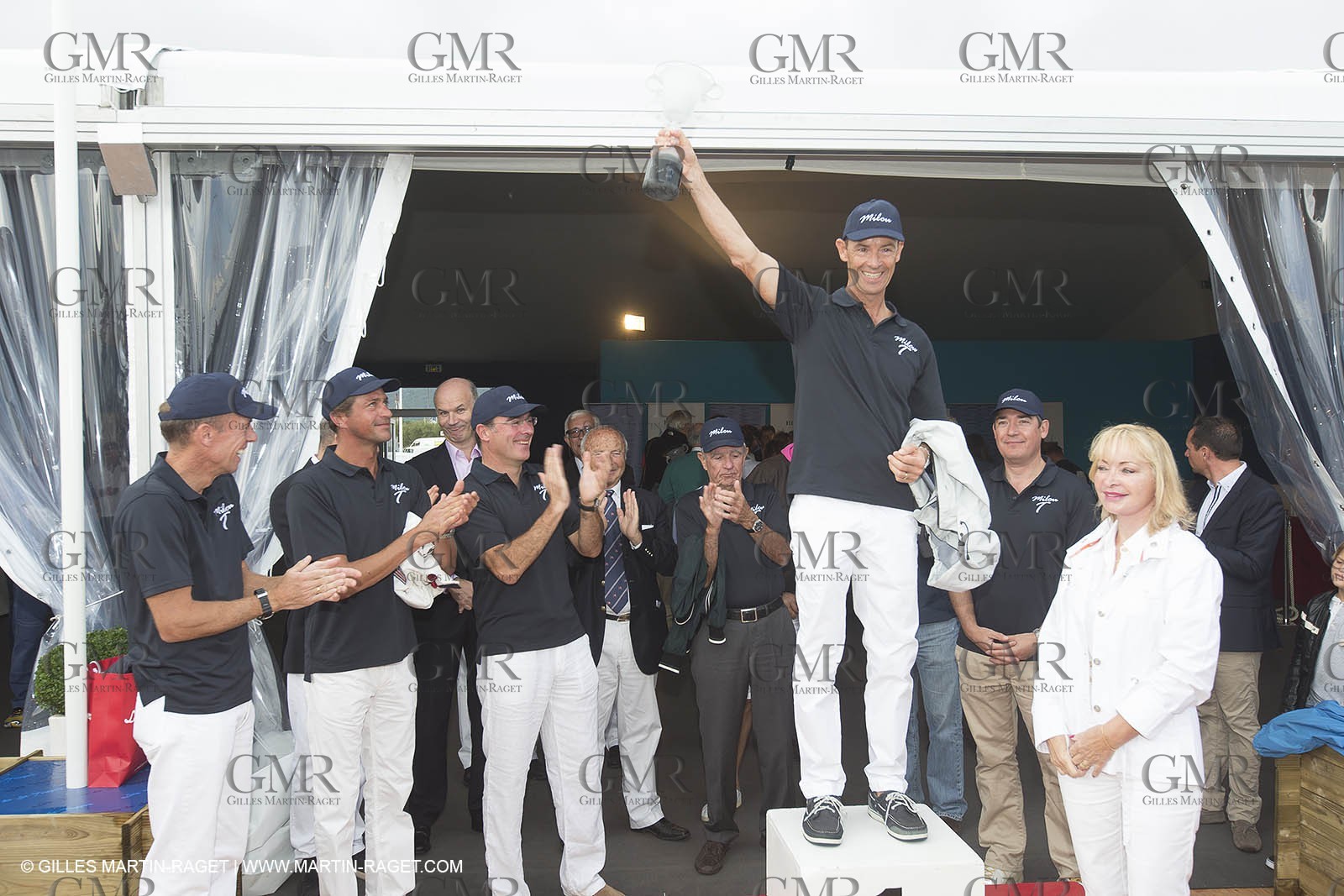 06 10 2013 - Saint-Tropez (FRA,83) - Voiles de Saint-Tropez 2013 - Prizegiving