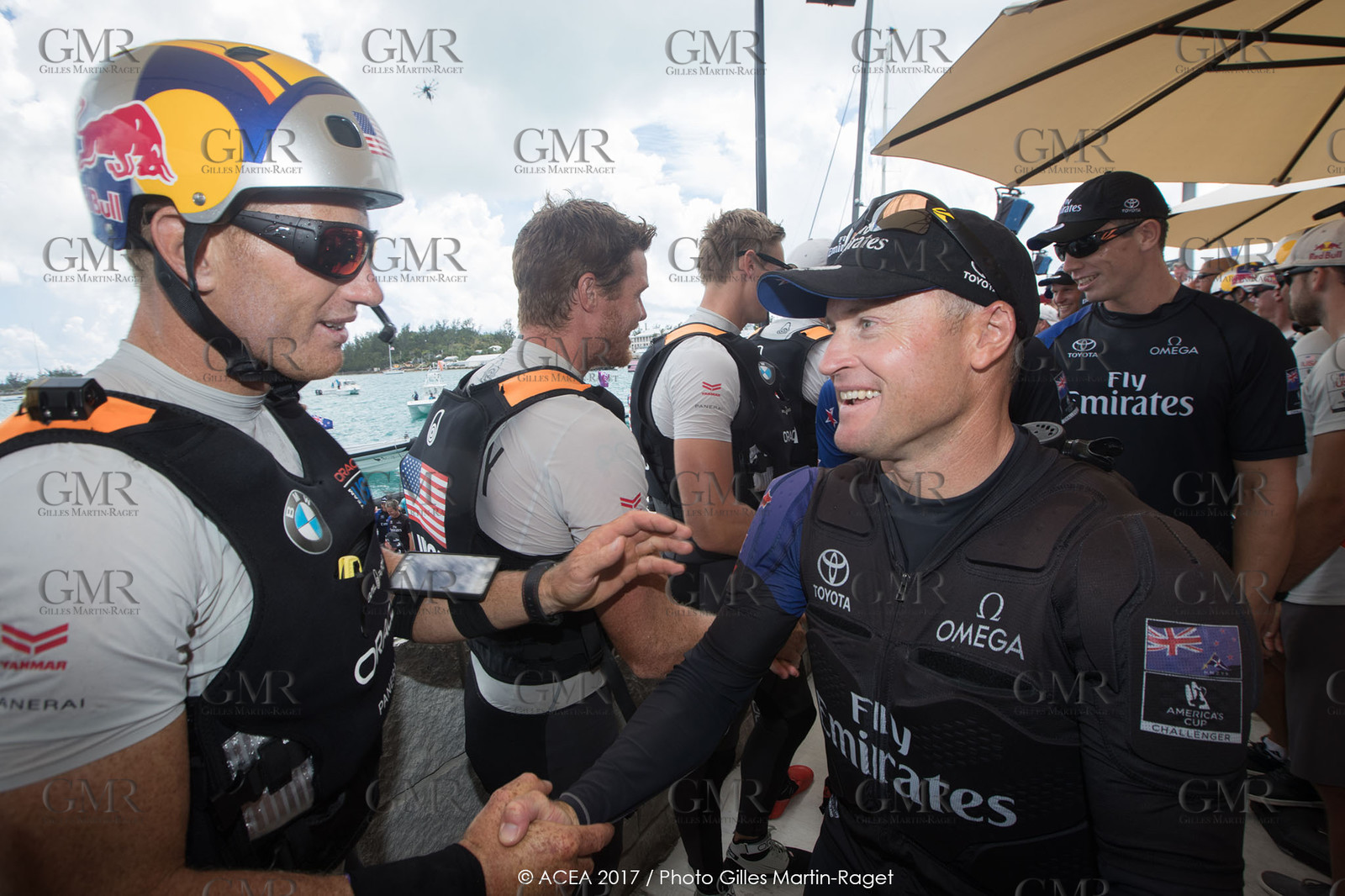 26 06 2017 - Bermuda (BDA) - 35th America's Cup 2017 - 35th America's Cup 2017 Presented by Louis Vuitton