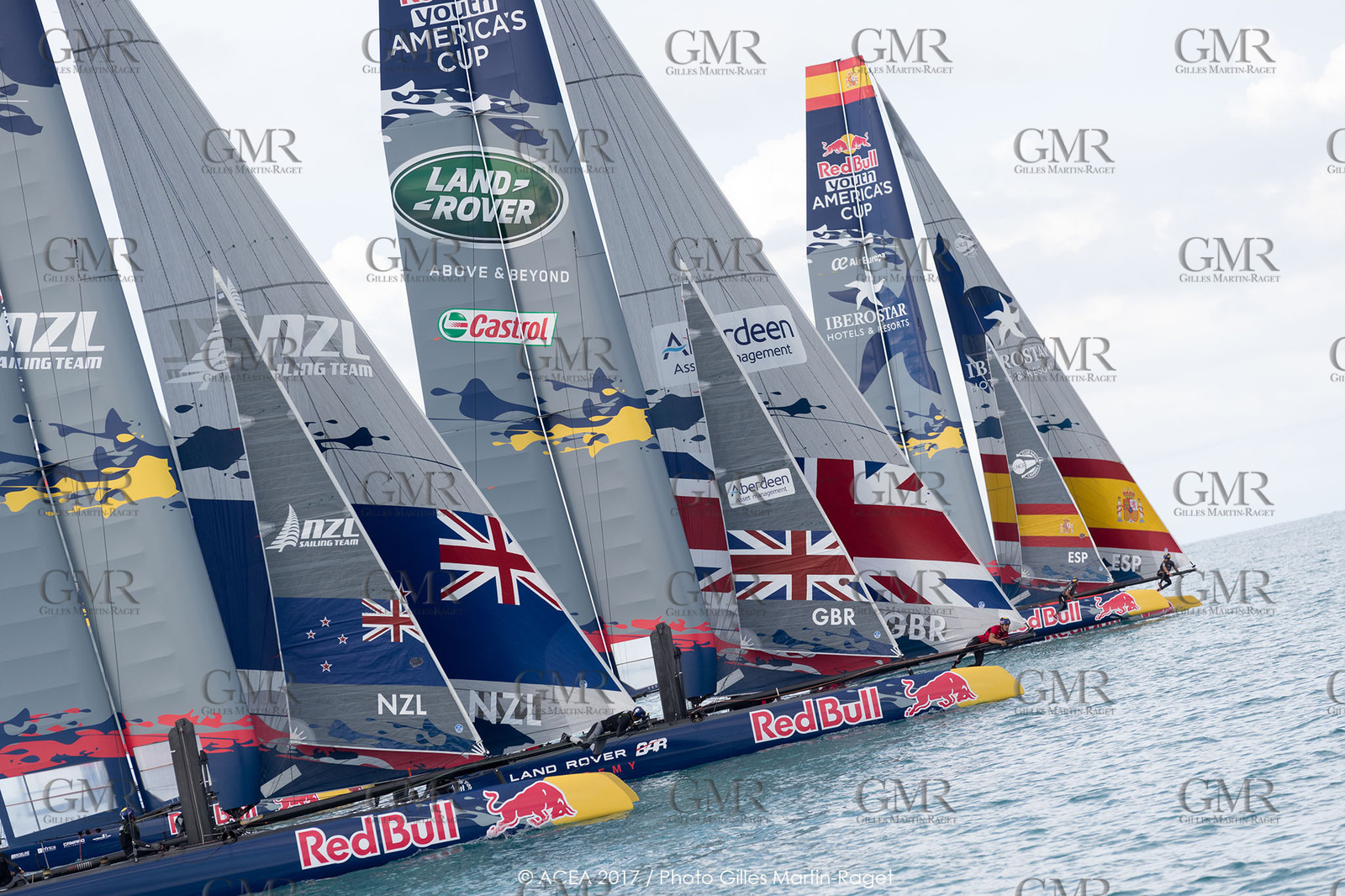 13 06 2017 - Bermuda (BDA) - 35th America's Cup Bermuda 2017 - Super Yachts and Red Bull Youth America's Cup regattas