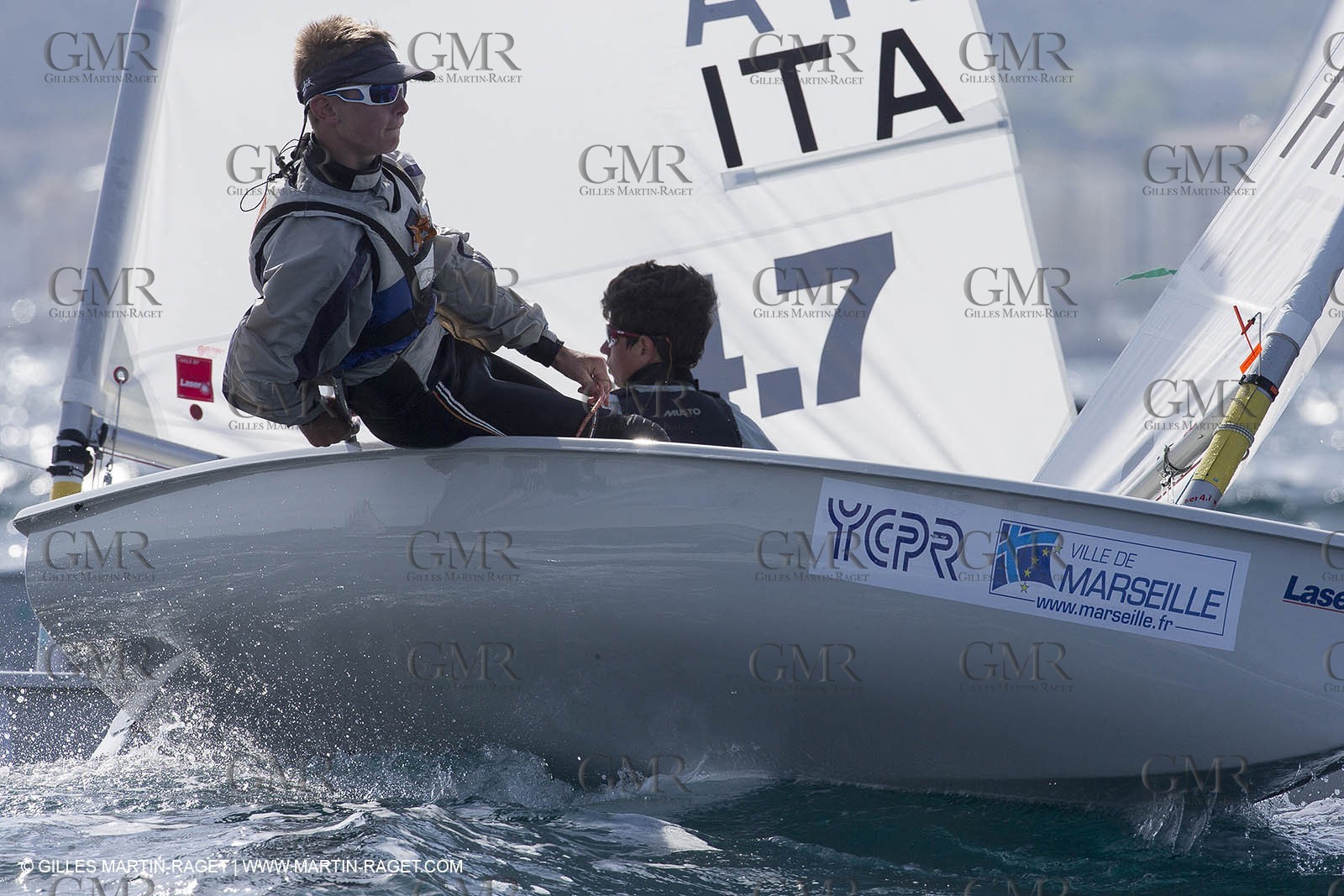 YCPR Laser Europa Cup 2014 - Final Day - Marseille (FRA,13) - 15 04 2014