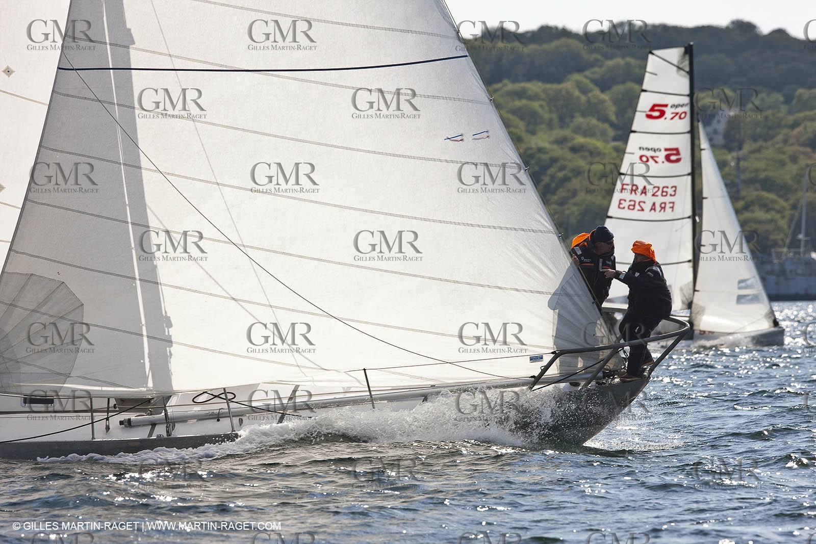 19 05 2010 -  Lanveoc Poulmic (FRA,29) - French Navy School Grand Prix - Pen Duick V