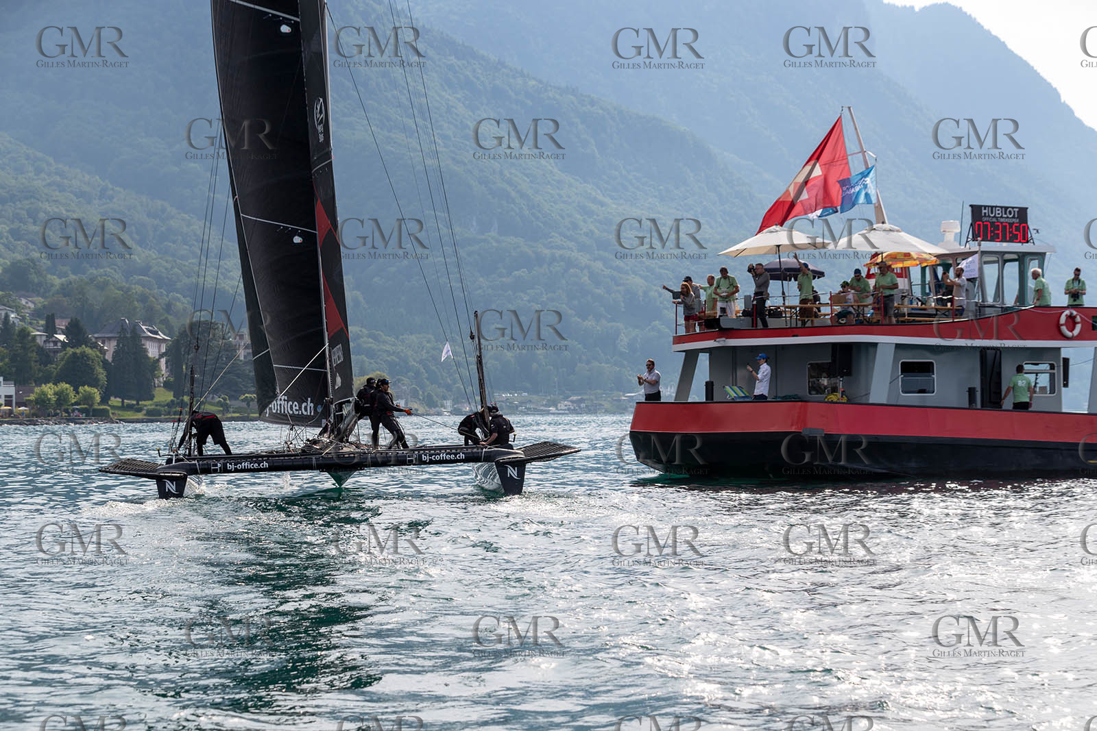 12 06 2021, Genève (SUI), Bol d'Or Mirabaud 2021