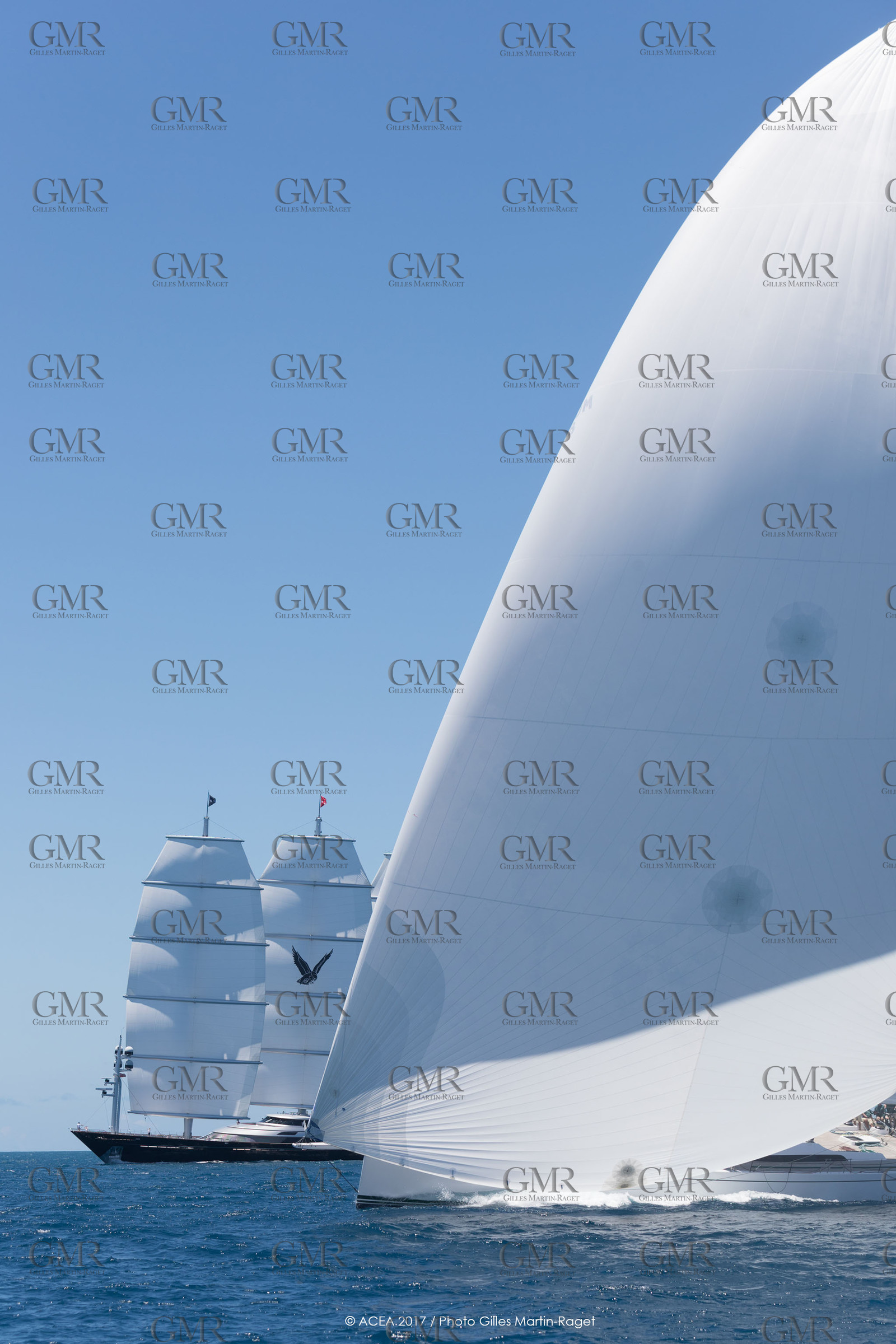 14 06 2017 - Bermuda (BDA) - 35th America's Cup Bermuda 2017 - Super Yacht America's Cup Regatta