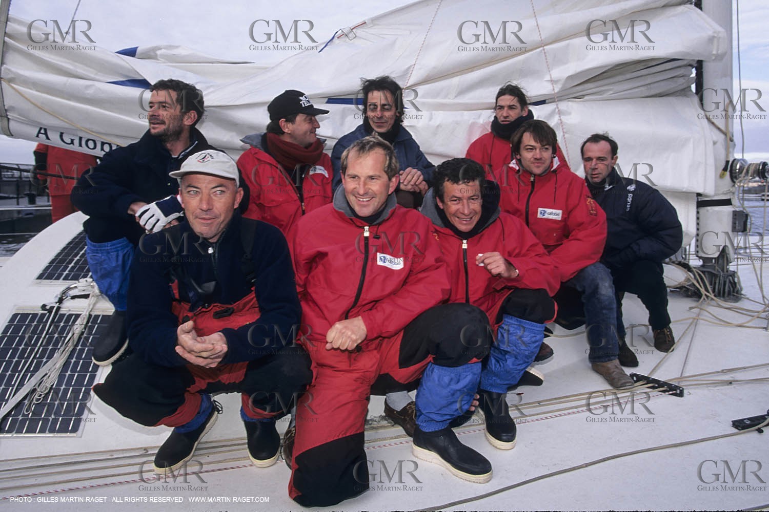 IMOCA - New York to San Francisco