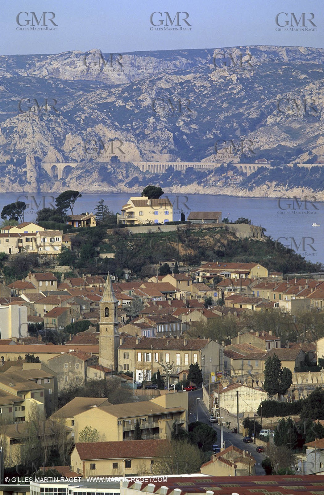 Marseille - St Henri district