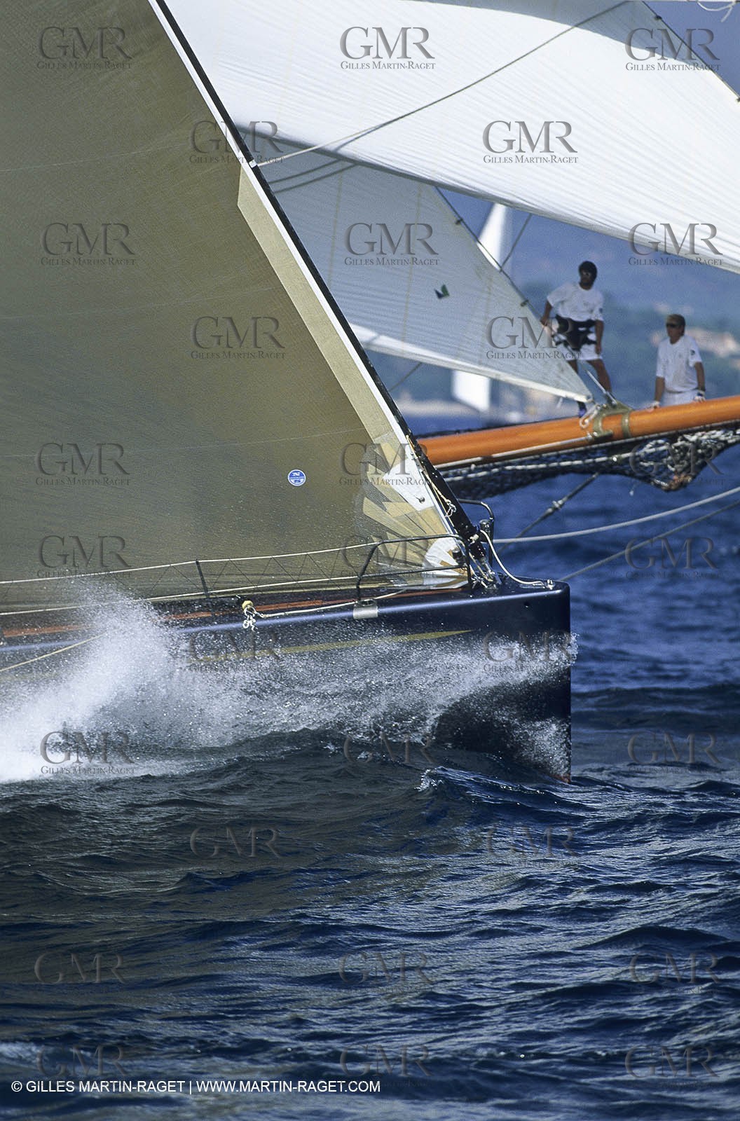 Sailing, Classic yachts, Voiles de Saint-Tropez 2001