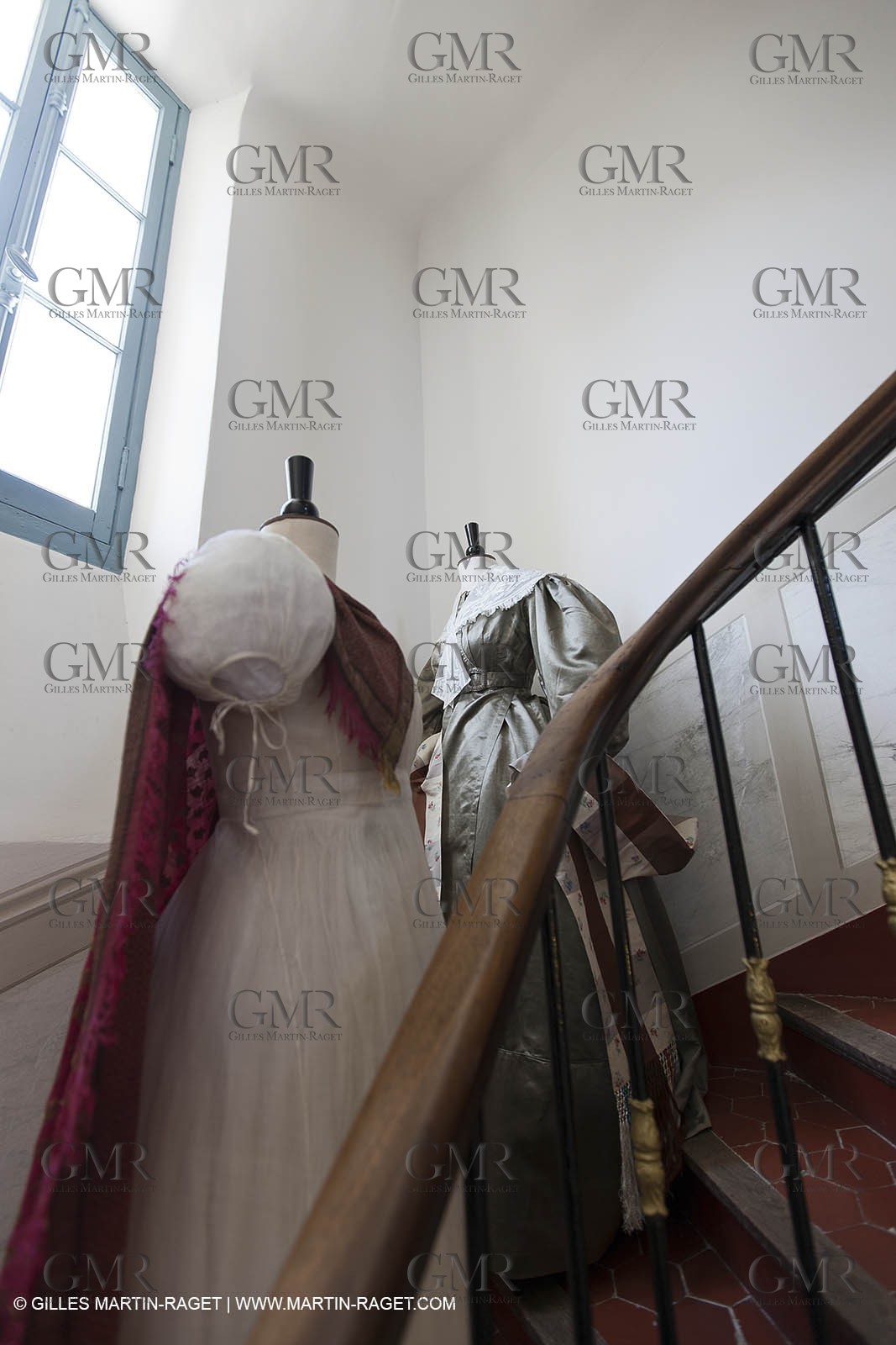 06 07 2012, Toulon (FRA,83), Villa Rozemaine, exhibition 'Fashion Dresses