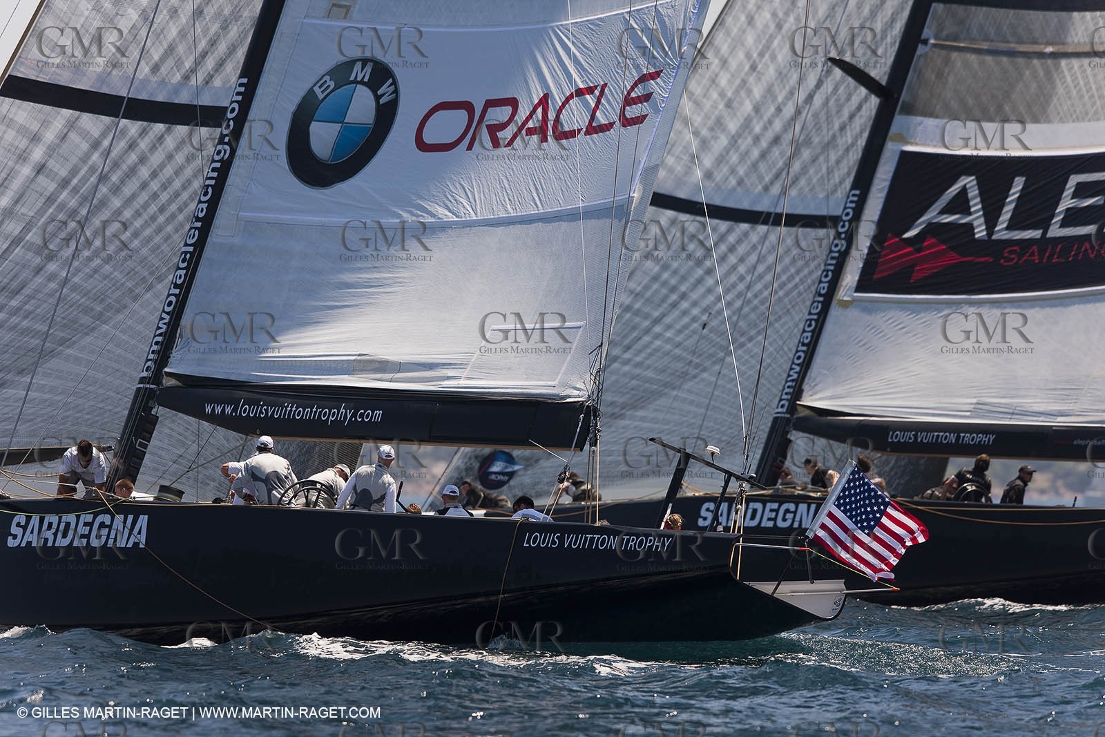 23 05 2010 - La Maddalena (ITA, Sardinia) Louis Vuitton Trophy - BMW ORACLE Racing - Racing Day 2