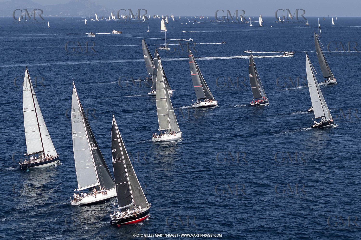 07 10 2023, Saint-Tropez (FRA,83), Les Voiles de Saint-Tropez 2023, Race Day 7