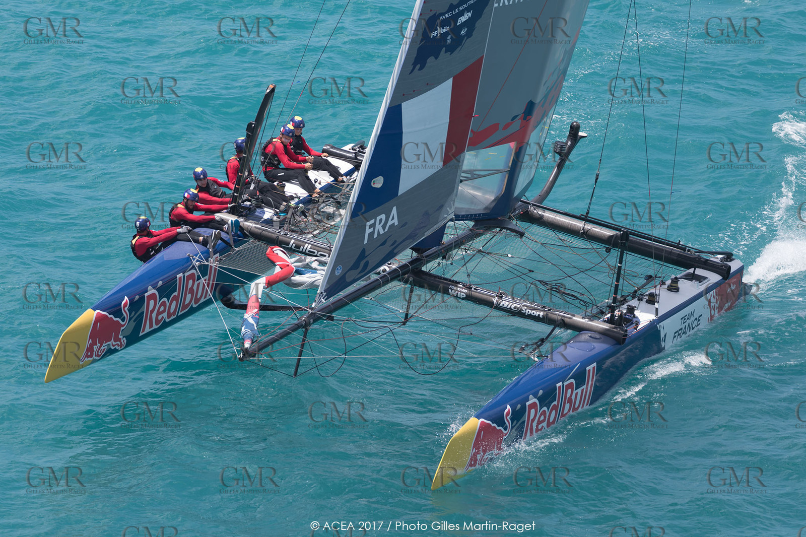 21 06 2017 - Bermuda (BDA) - 35th America's Cup 2017 - Red bull America's Cup Final