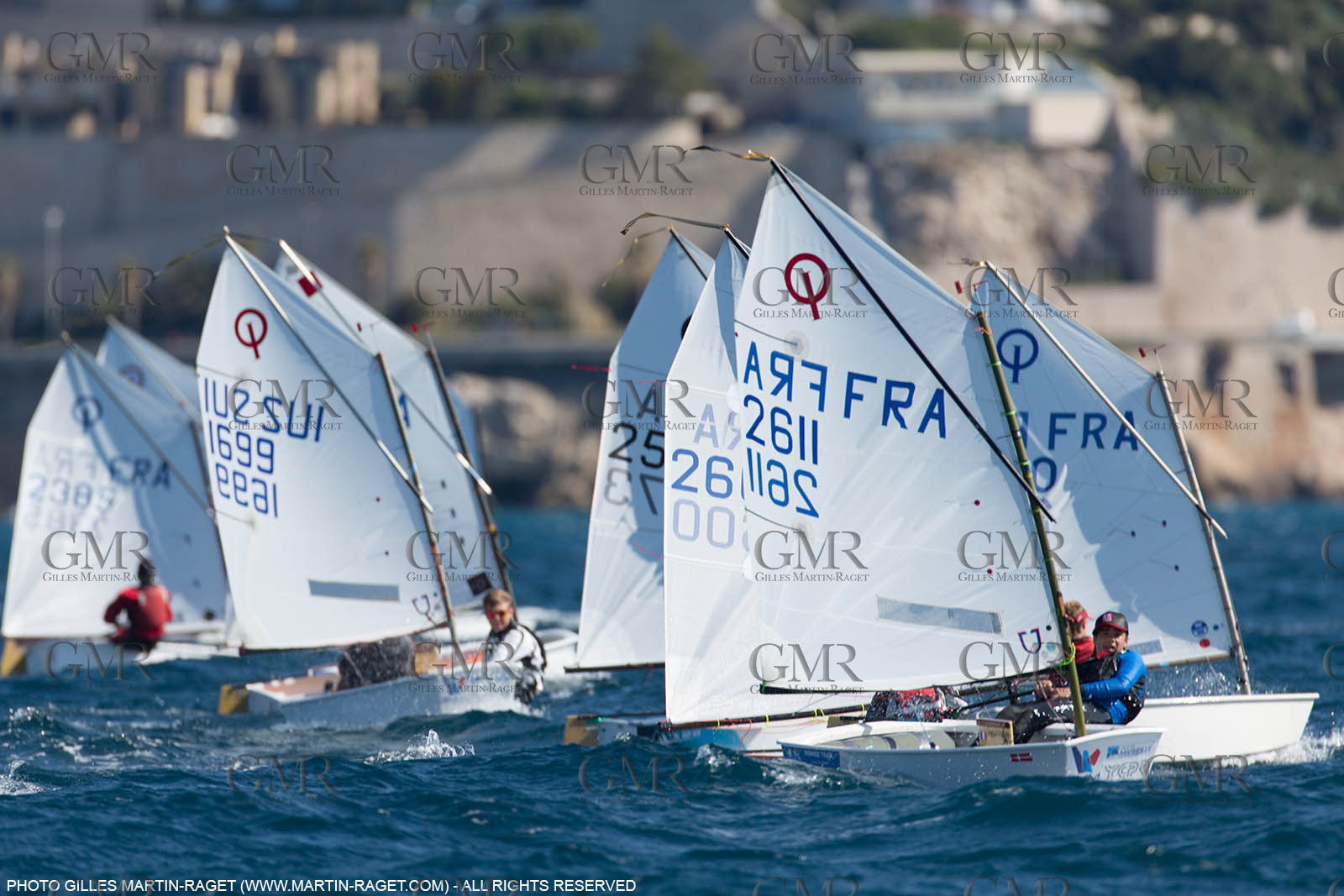 10 04 2016, Marseille (FRA,13), SNIM Dériveurs, Day 1