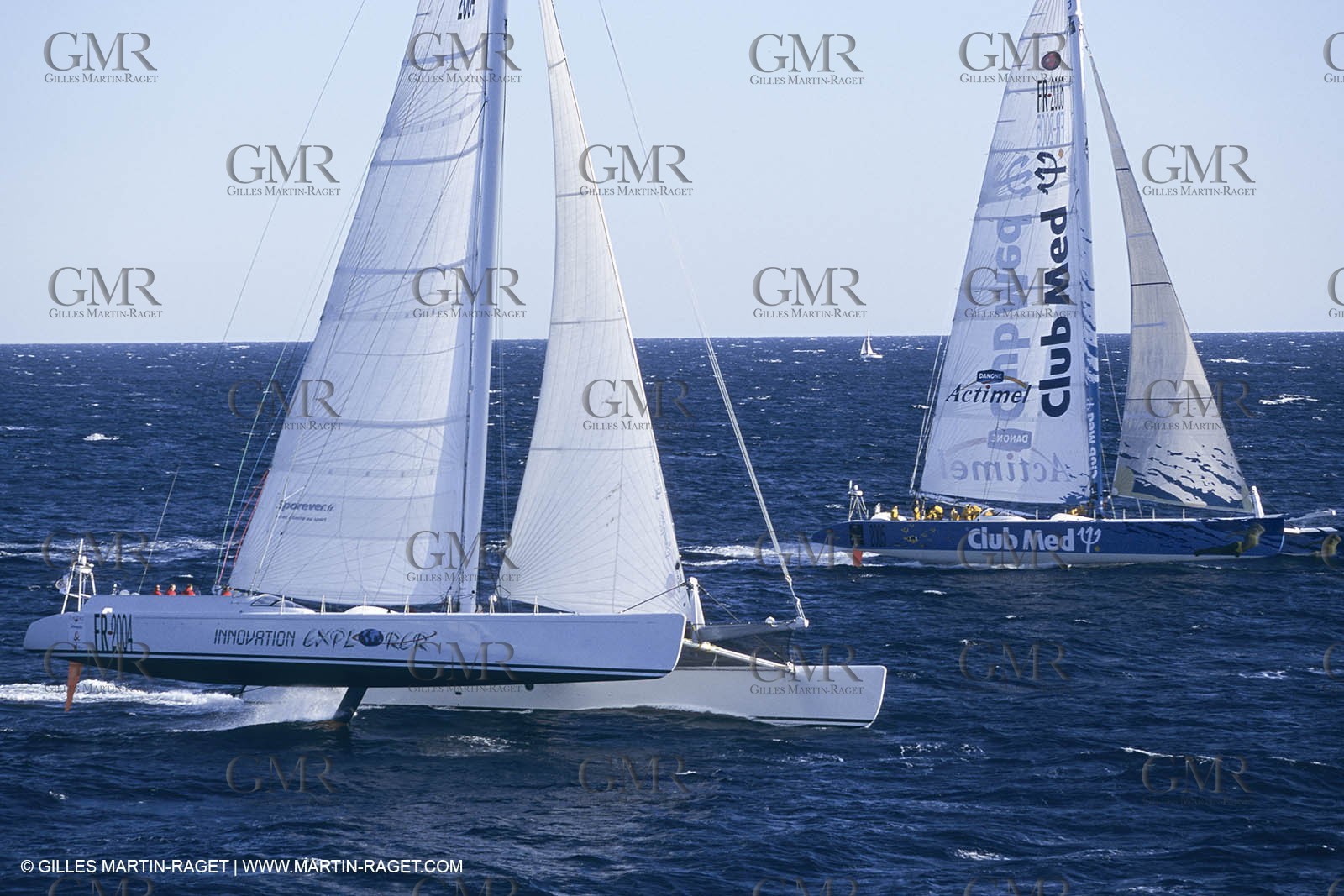 Sailing, OffshoreRacing,maxi Multihulls,  The Race, Innovation explorer